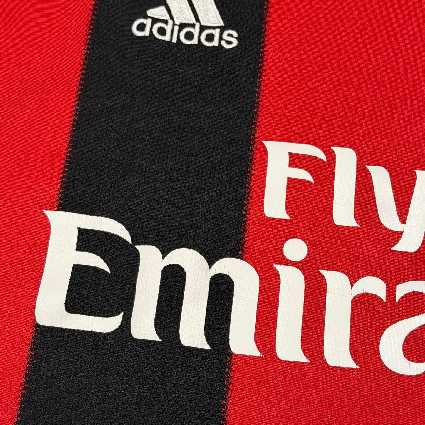 AC Milan 2010/11 home x Ronaldinho #80 (XL)