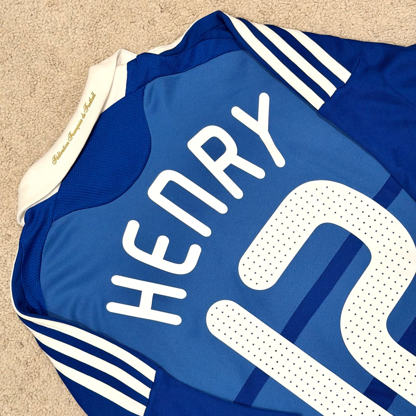 France 2008/09 home x Thierry Henry #12 (M)