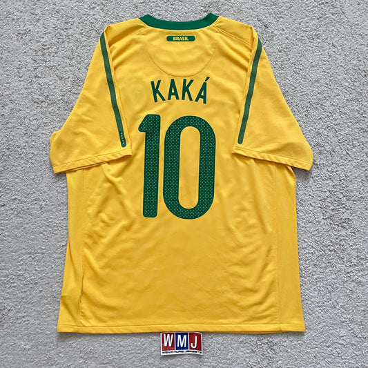Brazil 2010 World Cup home x Kaka #10 (L)