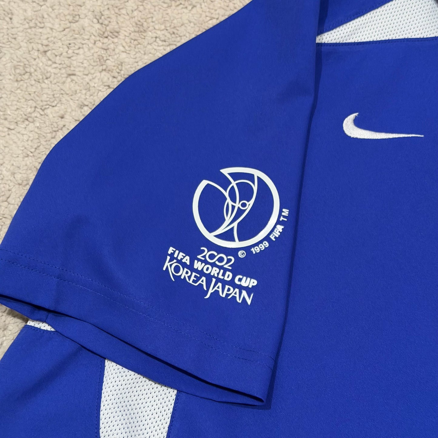 Brazil 2002 World Cup away x Ronaldinho #11 (M)