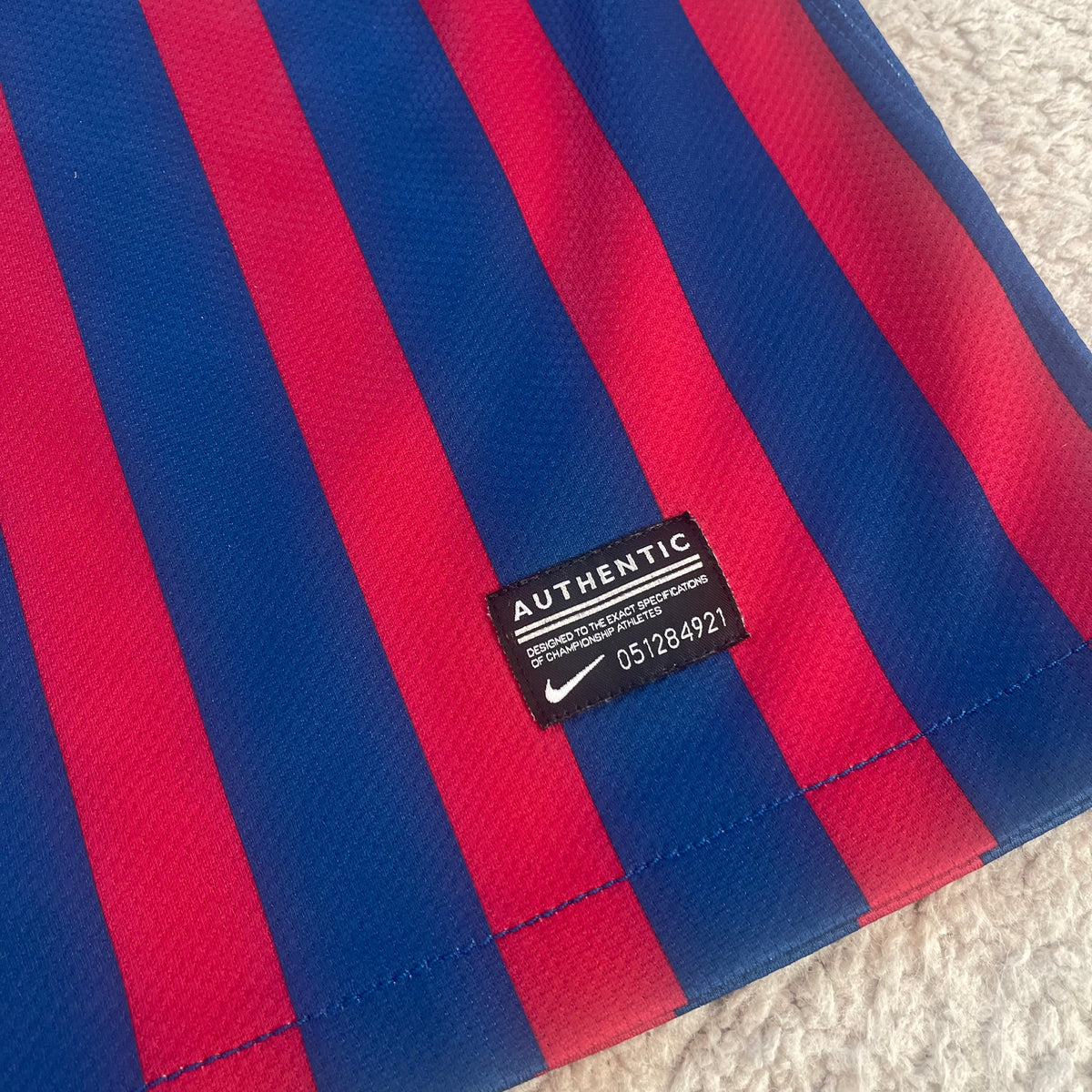 Barcelona 2011/12 home x Messi #10 (L)