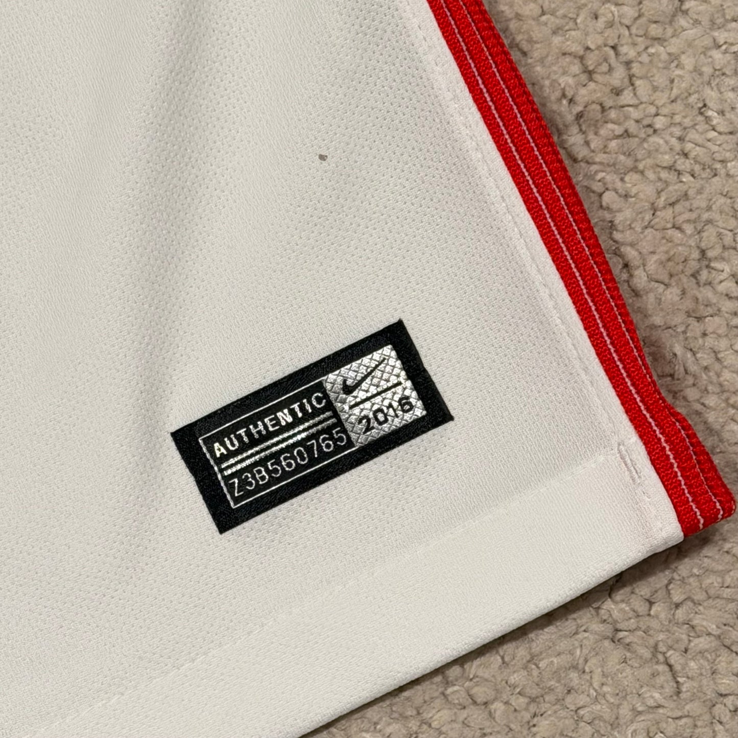 USA 2016/17 home x Christian Pulisic #10 (M)