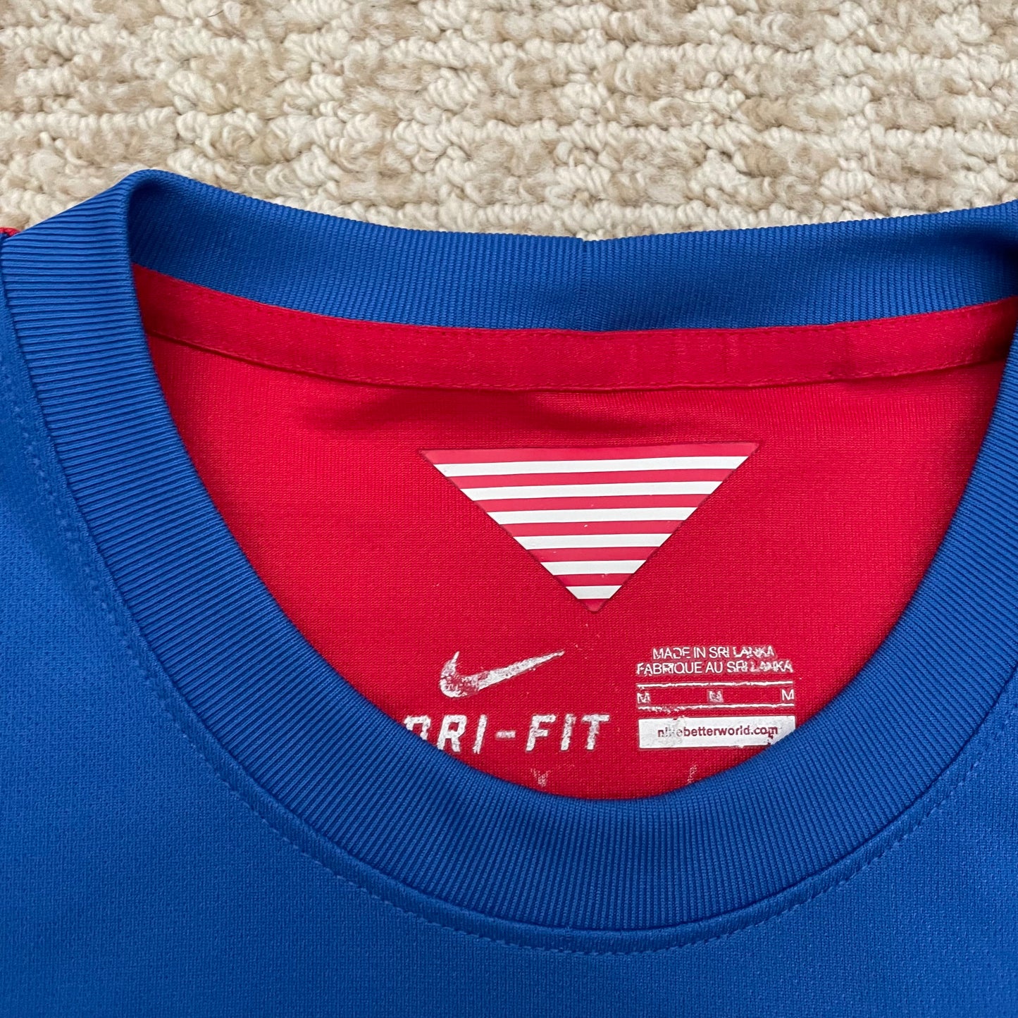 USA 2014 World Cup away (M)