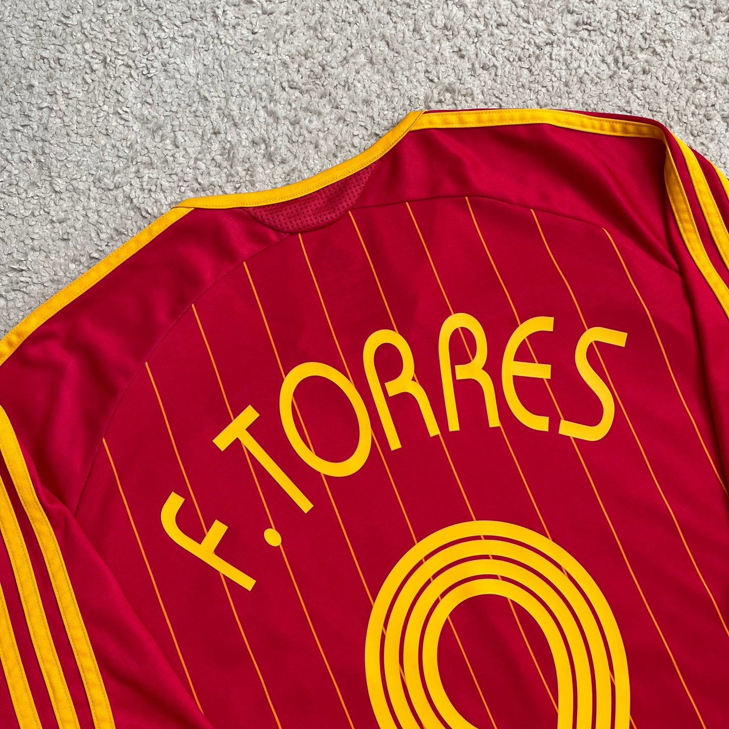 Spain 2006 World Cup home x Fernando 'El Niño' Torres #9 (XL)