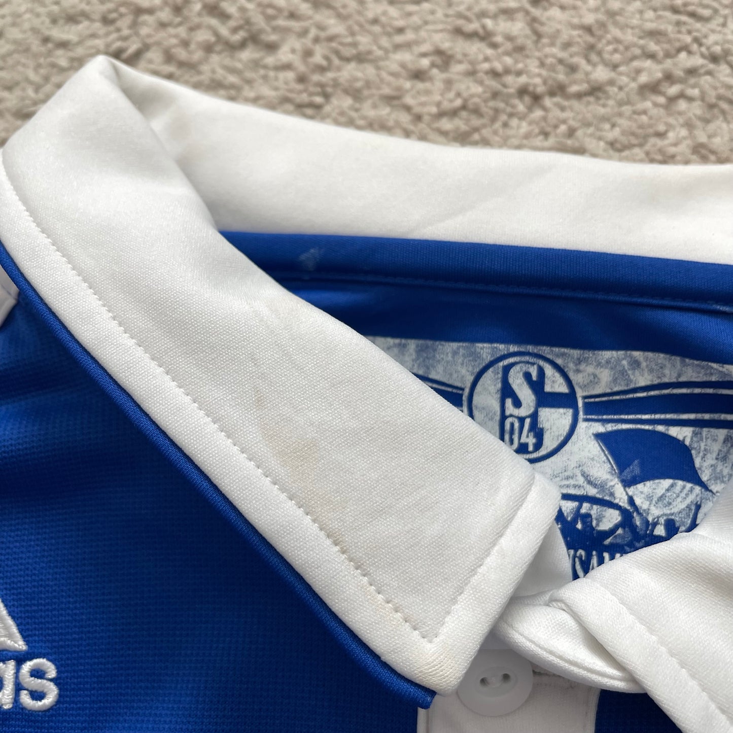 Schalke 04 home 2010/11 x Raul Gonzalez Blanco #7 (M)