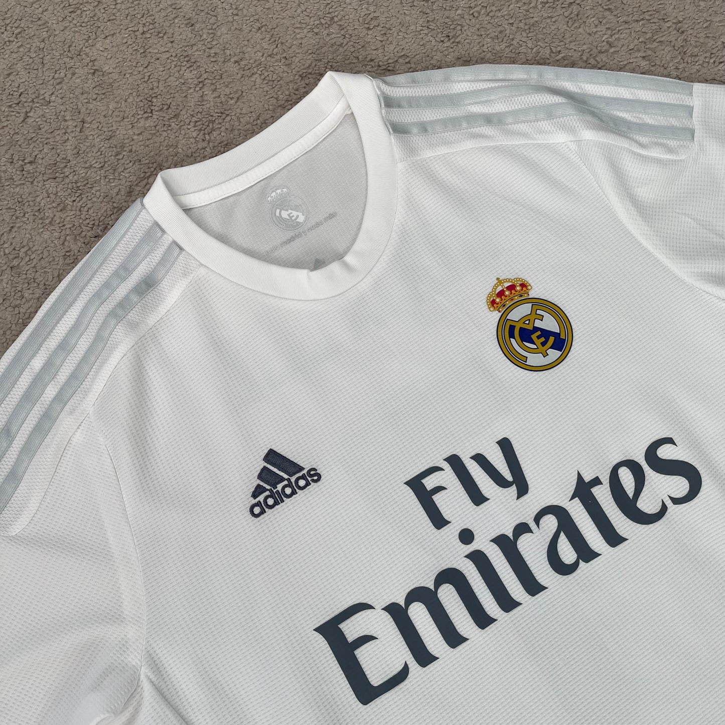 Real Madrid 2015/16 home x Cristiano Ronaldo #7 (L)