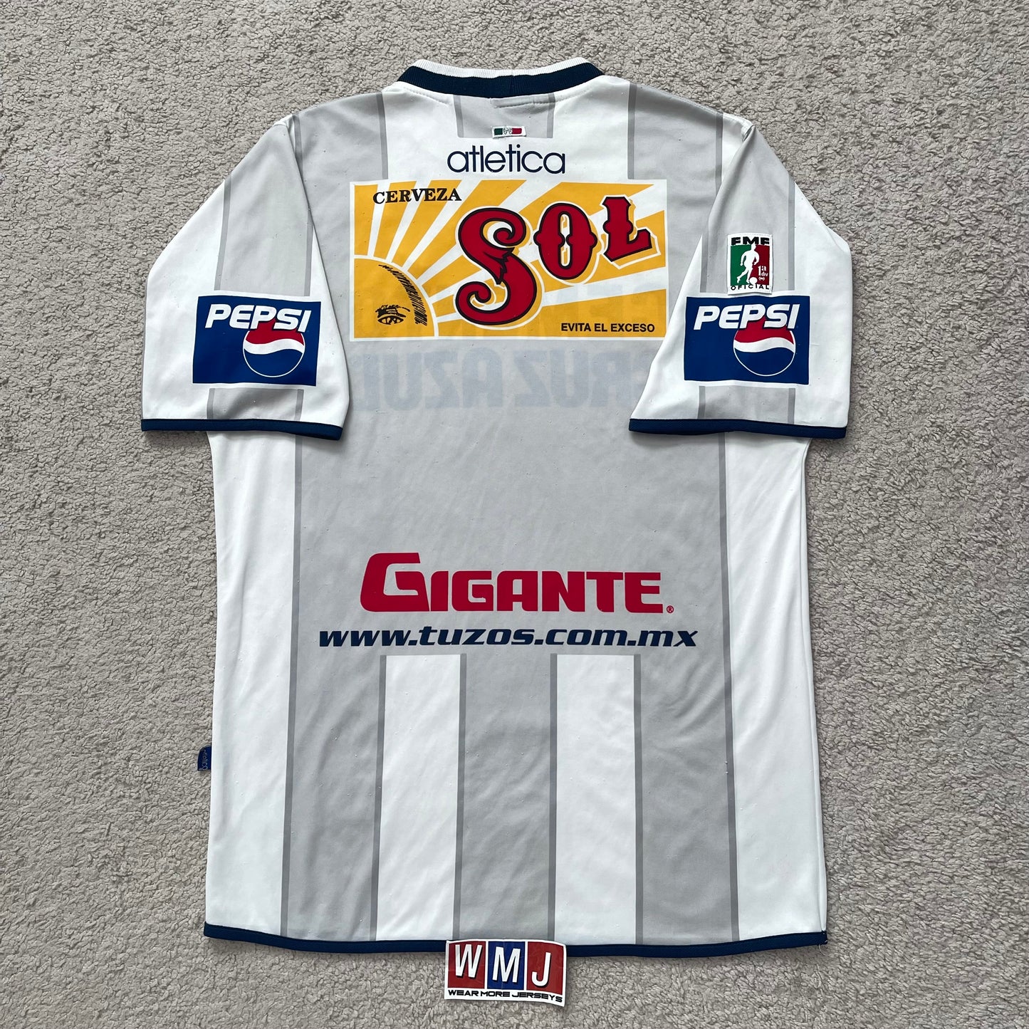 Pachuca 2001/02 away (L)