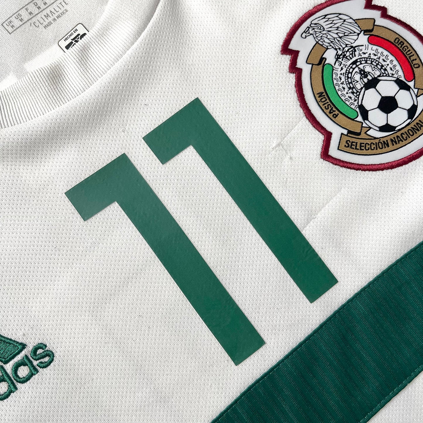 Mexico 2018 World Cup away x Carlos Vela #14 (M)