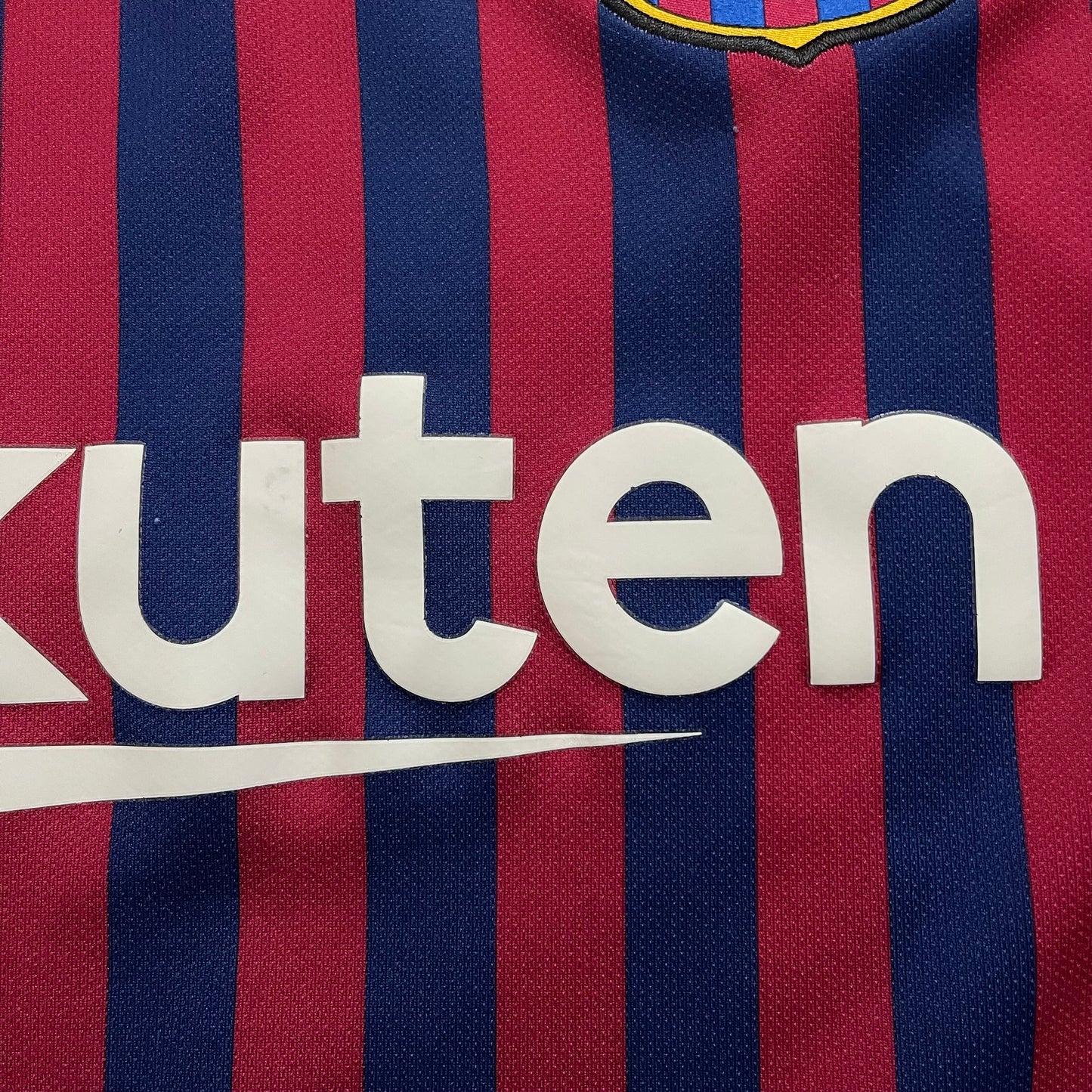 Barcelona 2018/19 home x Messi #10 (M)