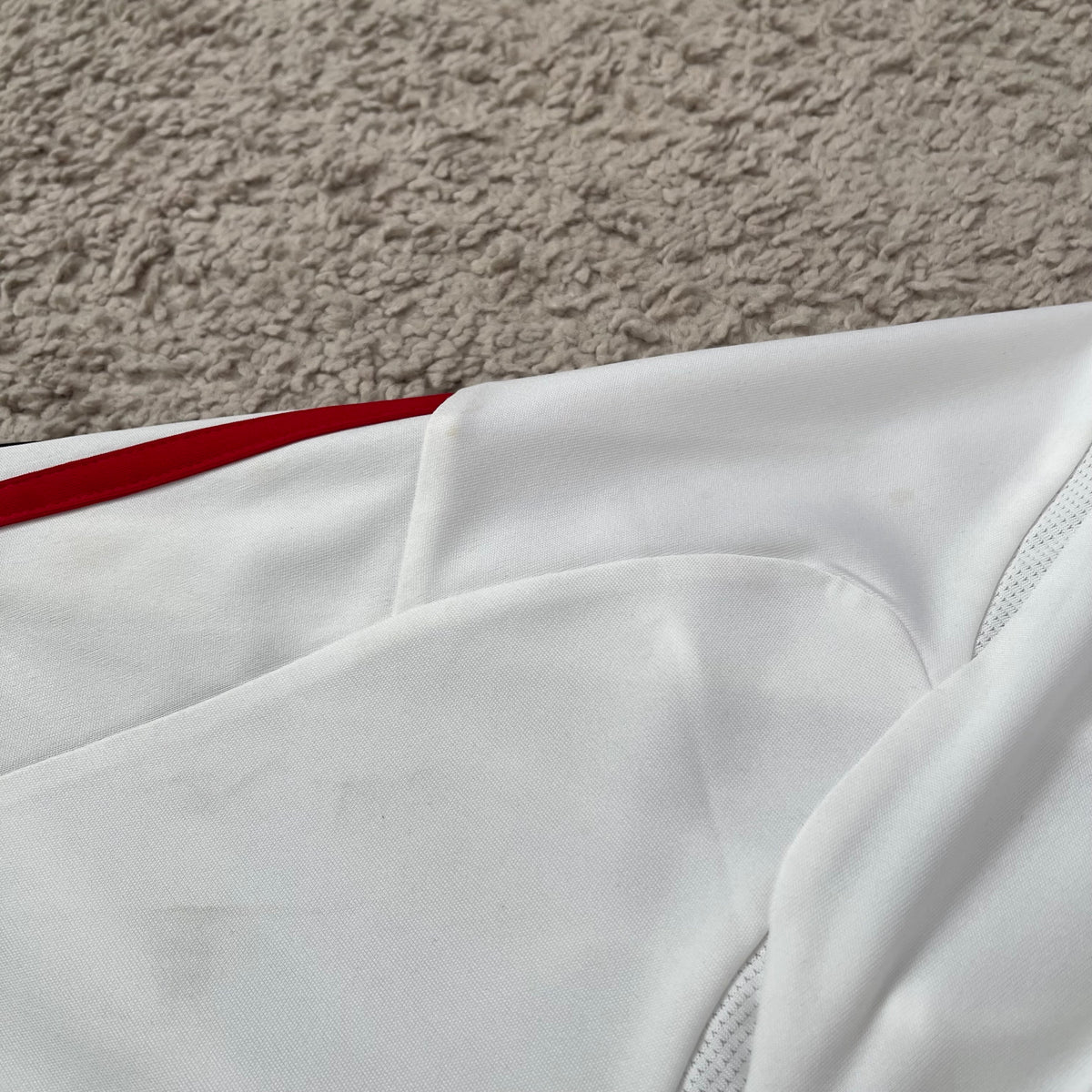 AC Milan 2009/10 away x Ronaldinho #80 (XL)
