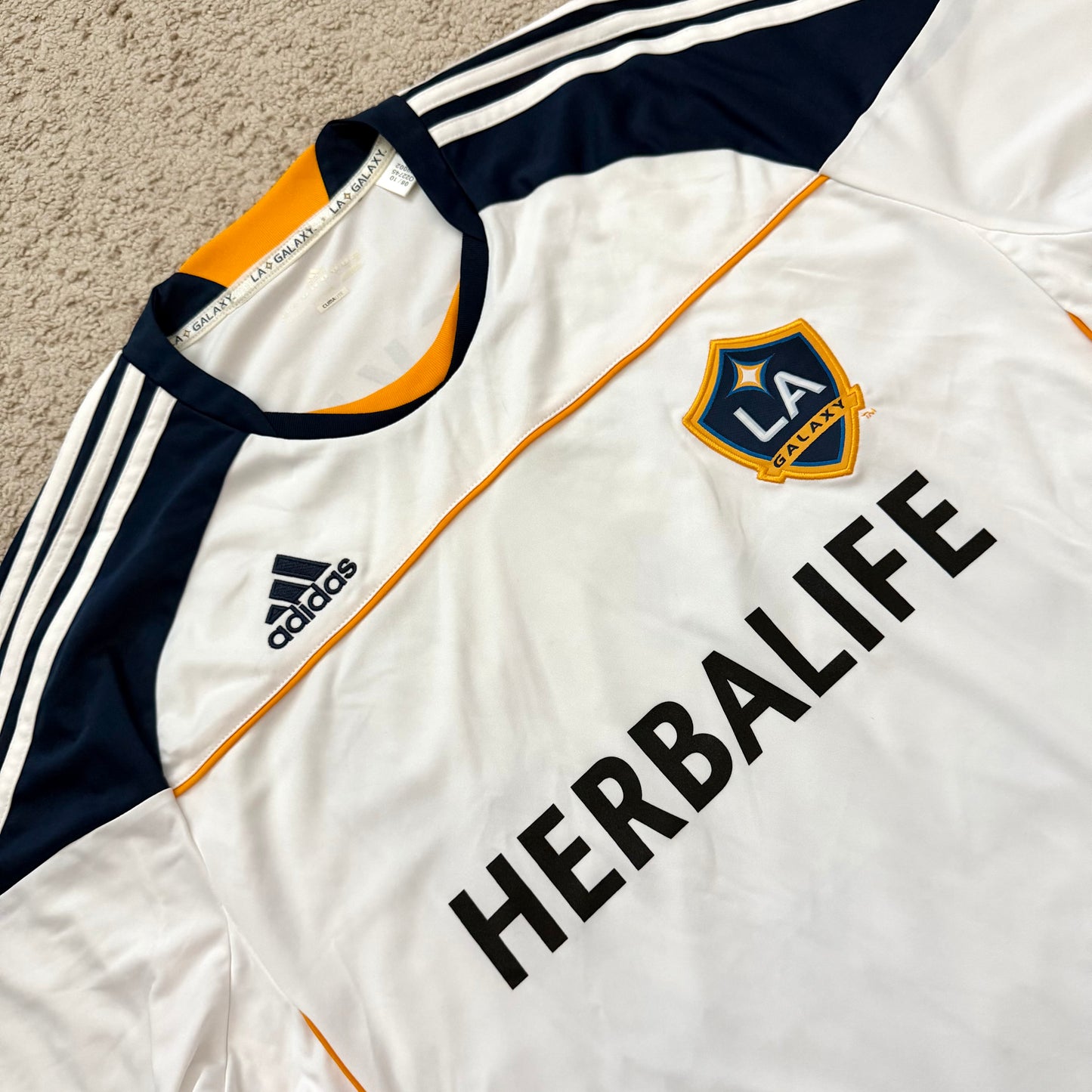 LA Galaxy 2010/11 home x David Beckham #23 (L)