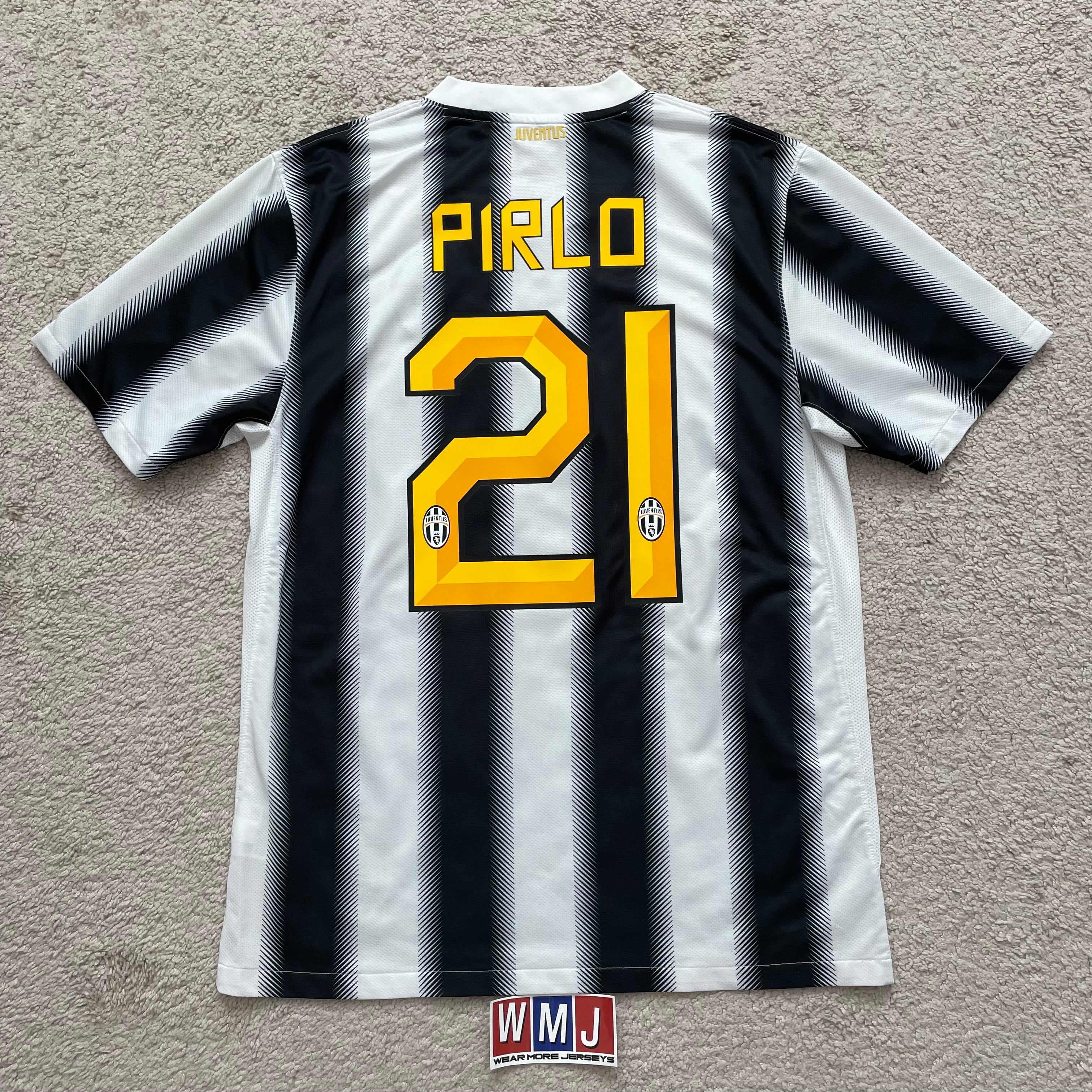 Juventus 2011/12 home x Andrea Pirlo #21 (M) – Wear More Jerseys