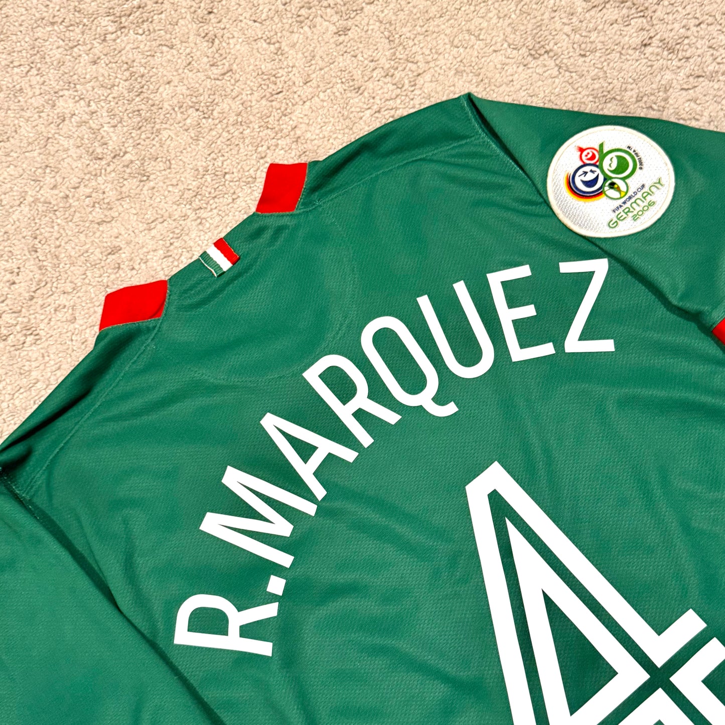 Mexico 2006 World Cup home x Rafa Marquez #4 (M)