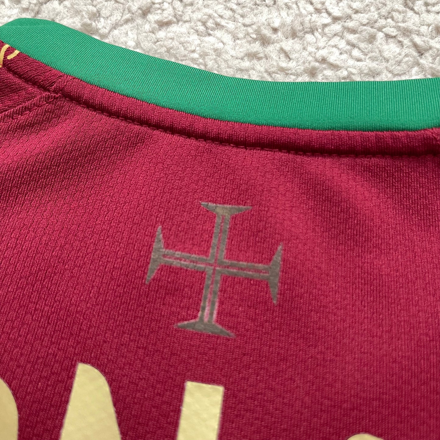 Portugal 2006 World Cup home x Cristiano Ronaldo #17 (S)