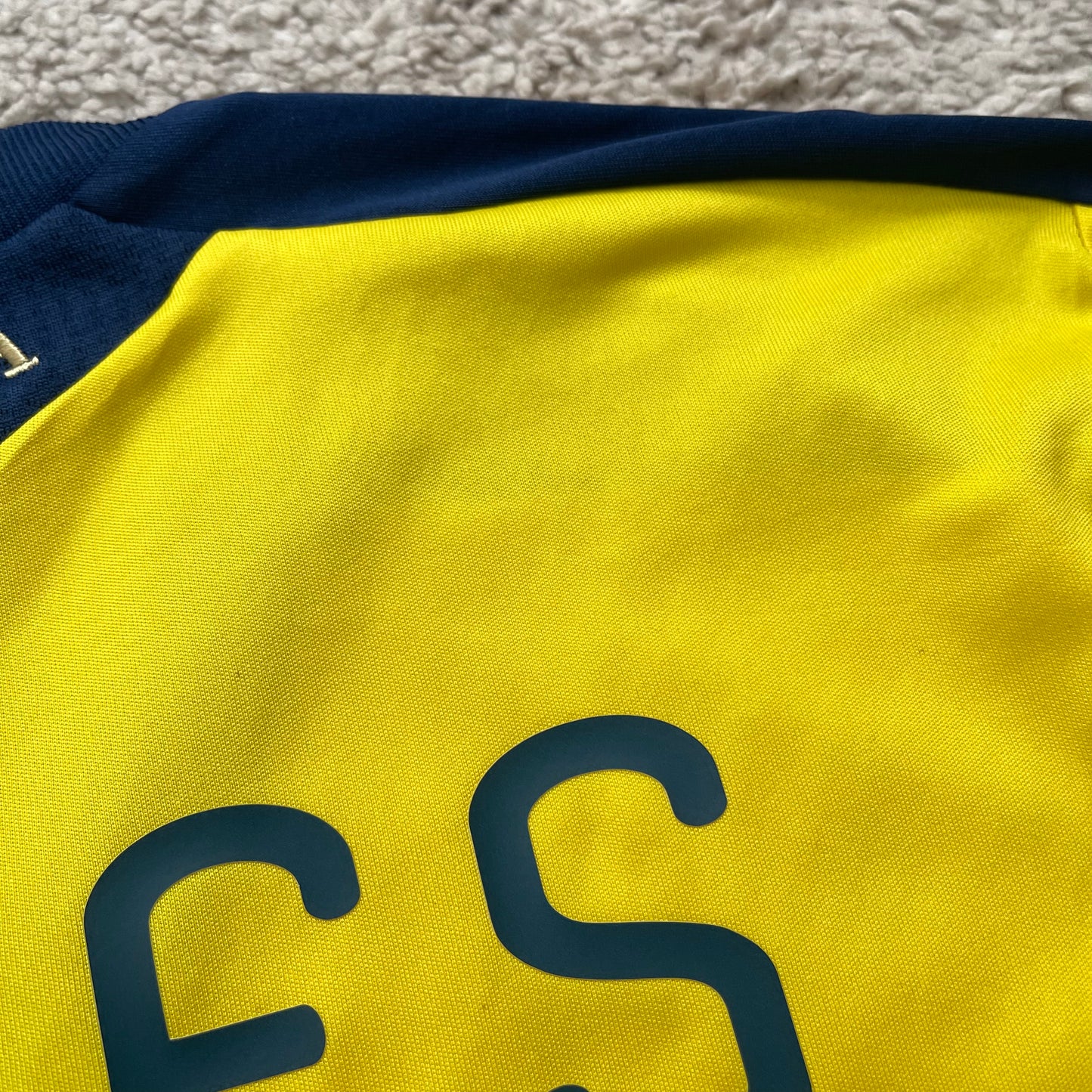 Colombia 2011/13 home LONG SLEEVES x James Rodriguez #10 (S)