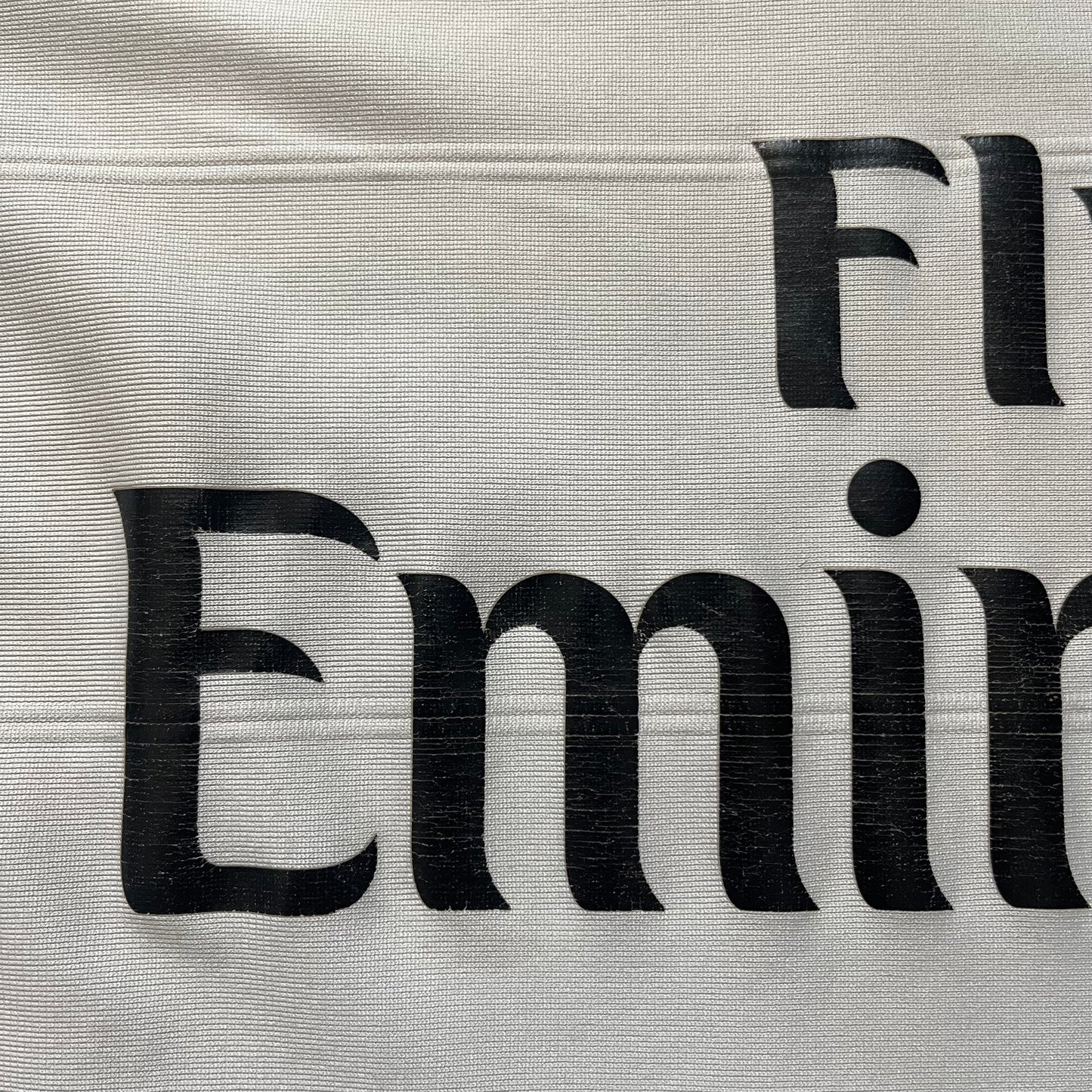 Real Madrid 2013/14 LA DECIMA home LONG SLEEVES x Cristiano Ronaldo #7 (S)