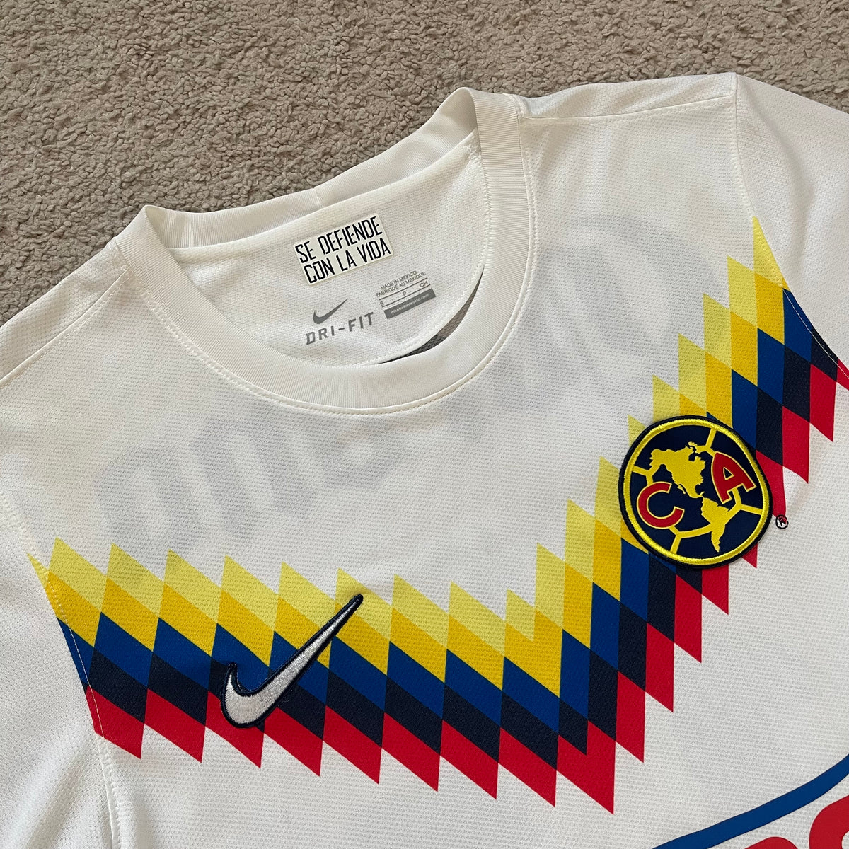 Club America 2012/13 third x Chucho Benitez #11 (S)