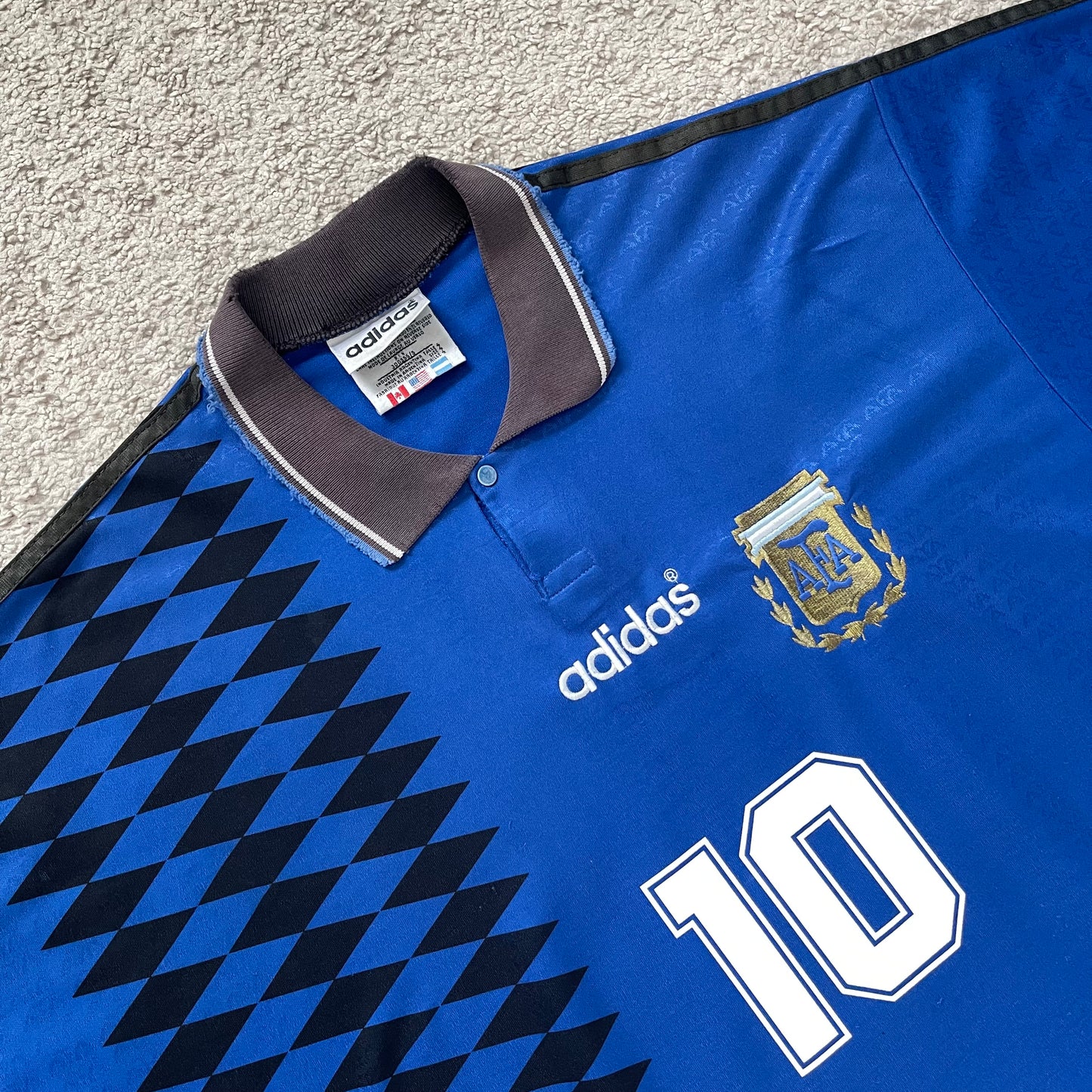 Argentina 1994 World Cup away x Diego Armando Maradona #10 (XL)