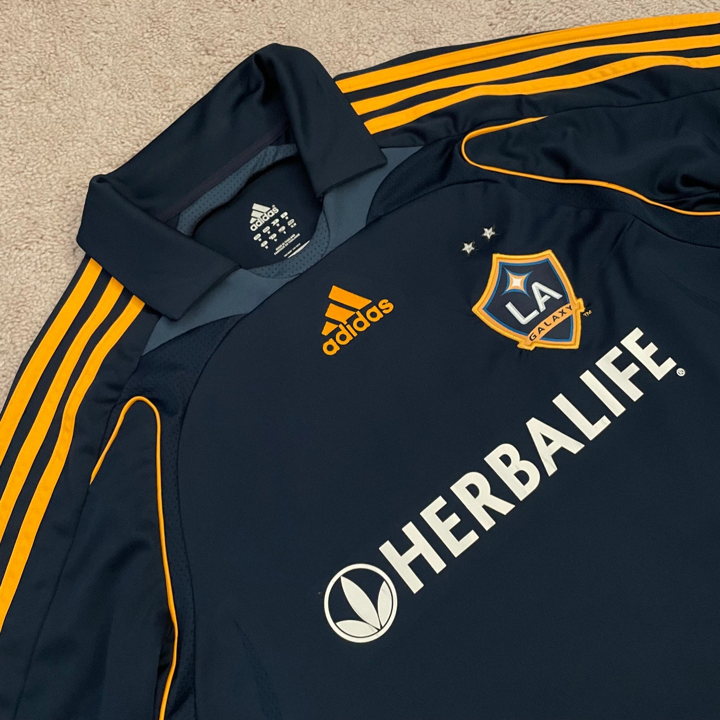 LA Galaxy 2007/08 away PLAYER VERSION x Landon Donovan #10 (M)