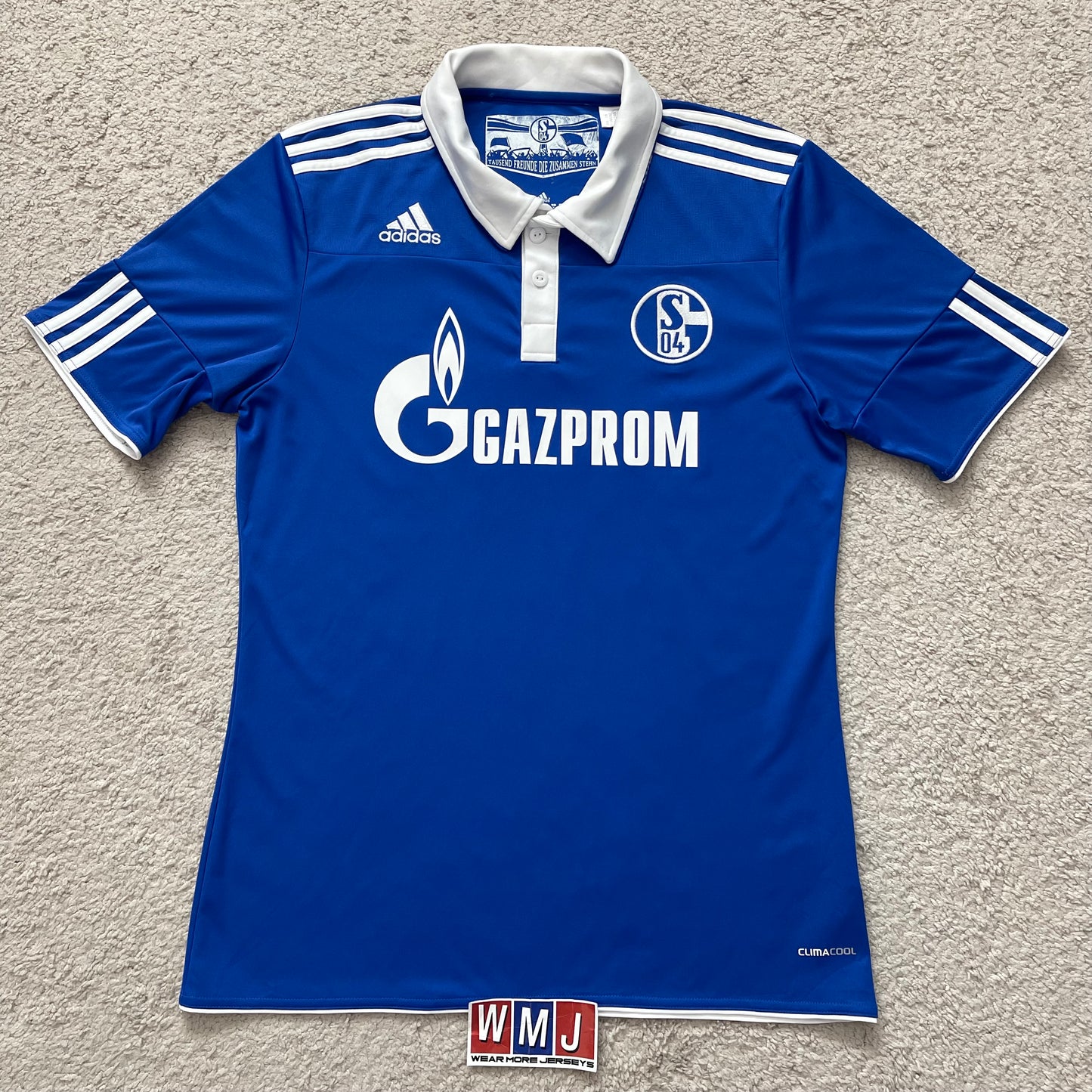 Schalke 04 home 2010/11 x Raul Gonzalez Blanco #7 (M)