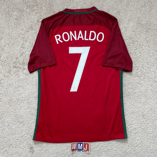Portugal 2016 EURO home x Cristiano Ronaldo #7 (M)