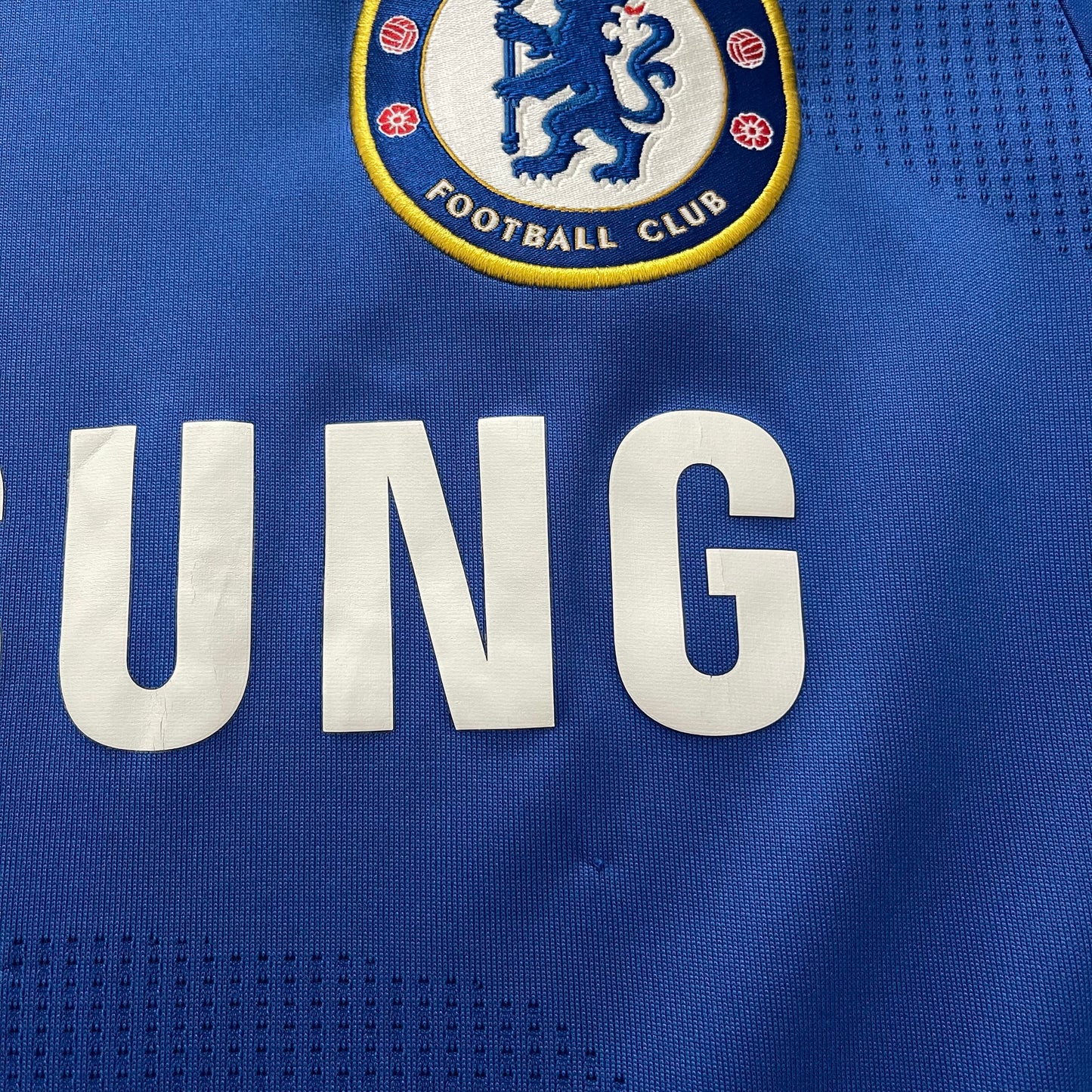 Chelsea 2010/11 home x Fernando 'El Niño' Torres #9 (S)