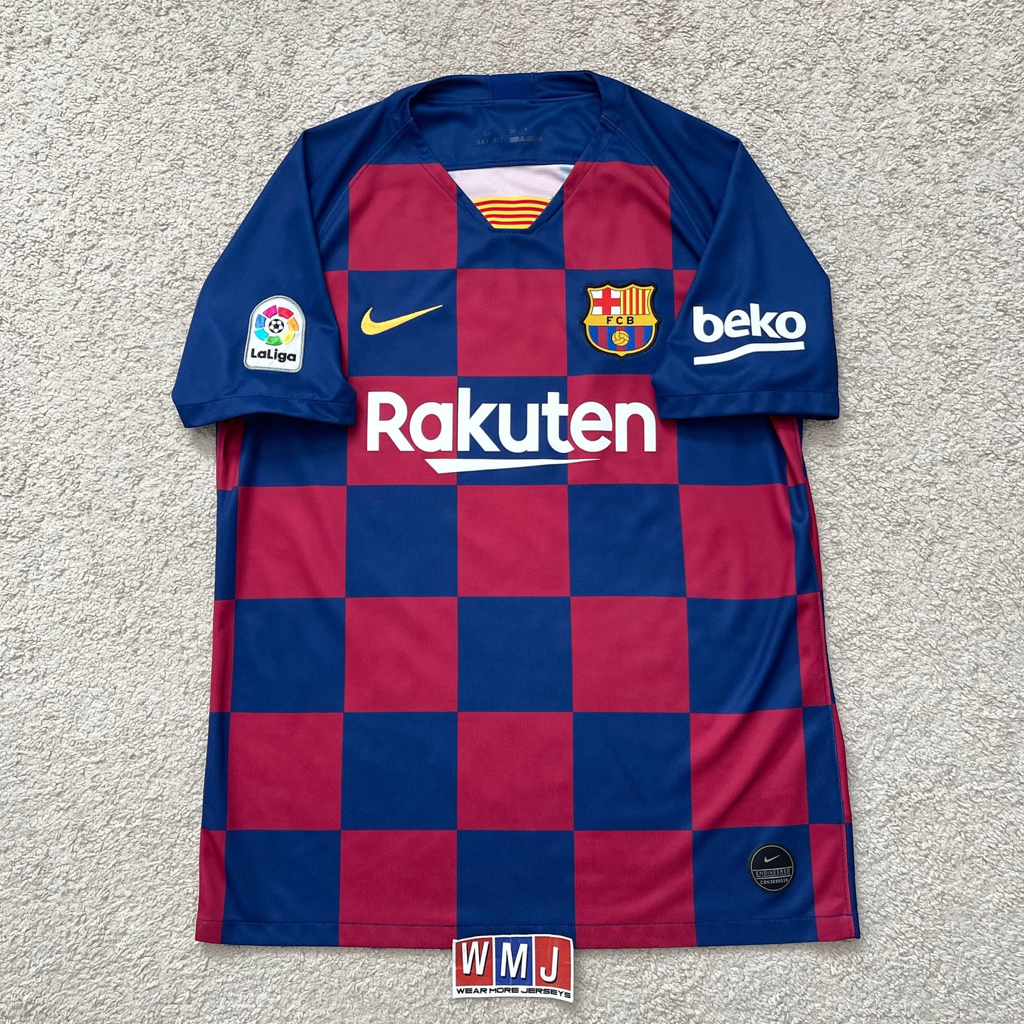 Barcelona 2019/20 home x Messi #10 (L)