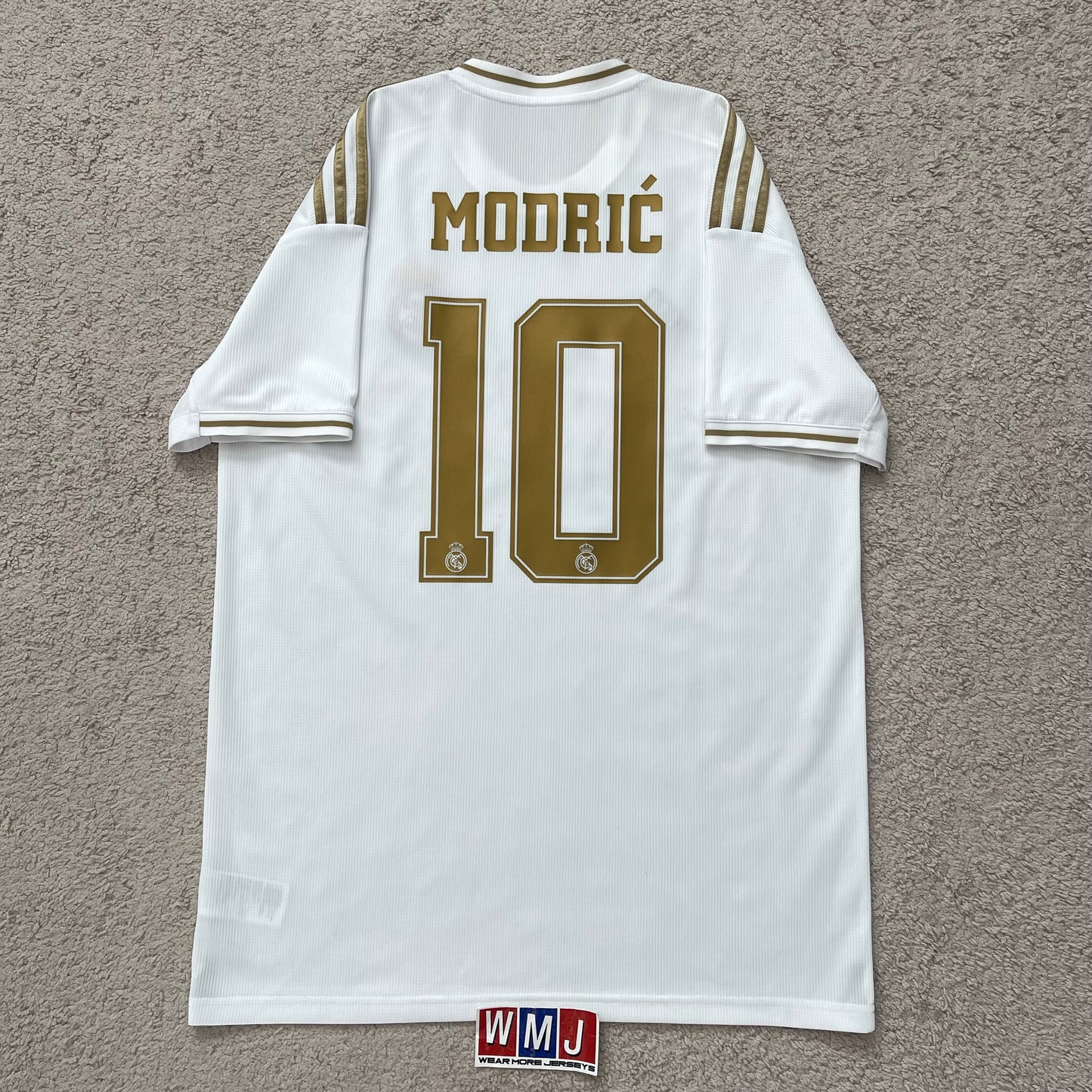 Real Madrid 2019/20 home x Luka Modrić #10 (L)