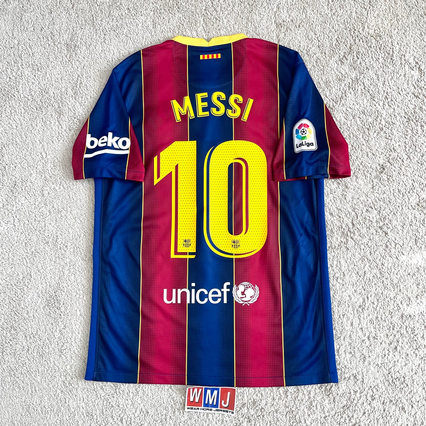 Barcelona 2020/21 home x Messi #10 (M)