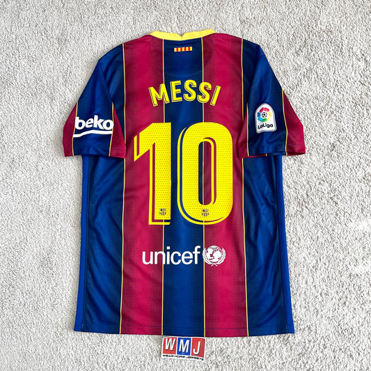 Barcelona 2020/21 home x Messi #10 (M)