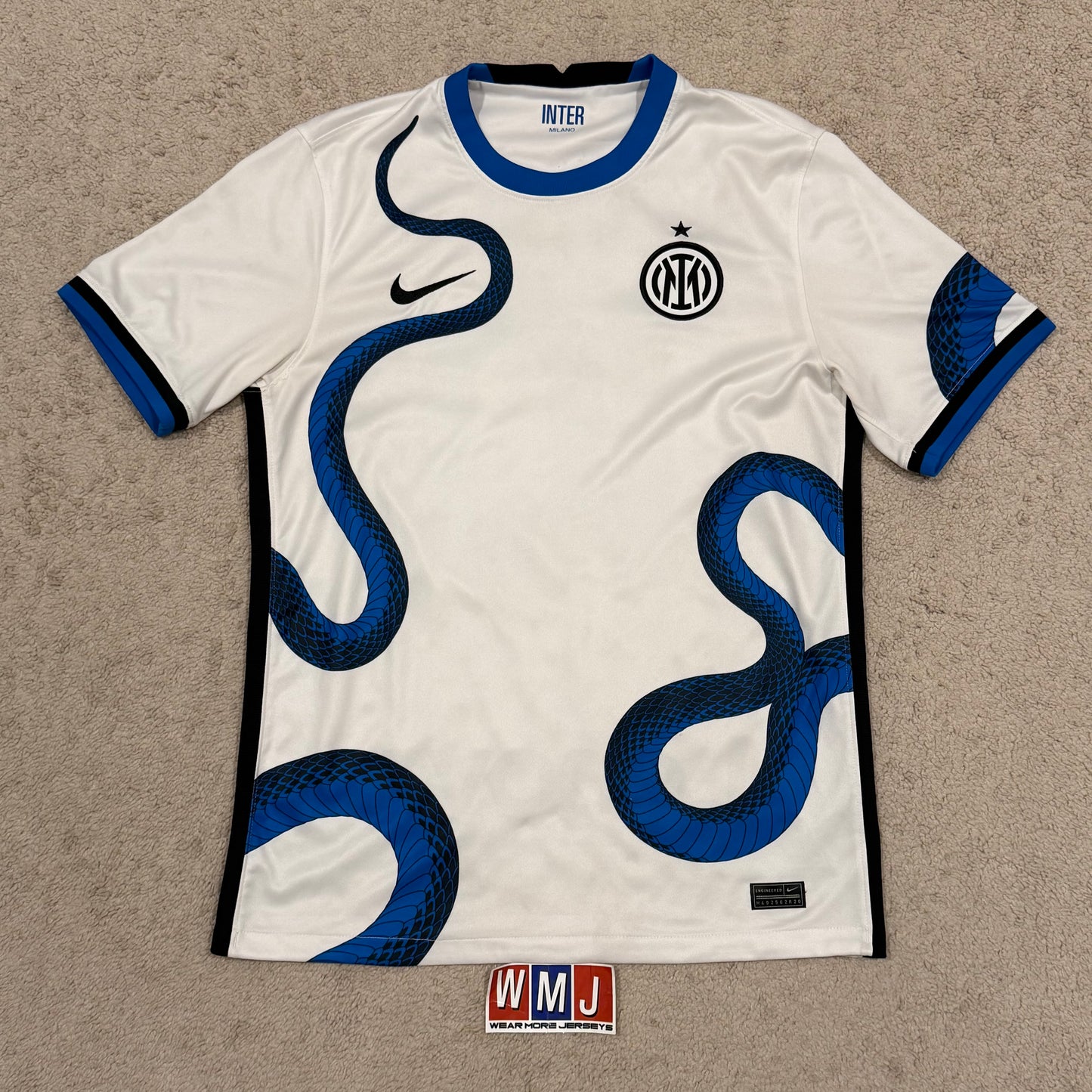 Inter 2021/22 away x Lautaro Martinez #10 (M)