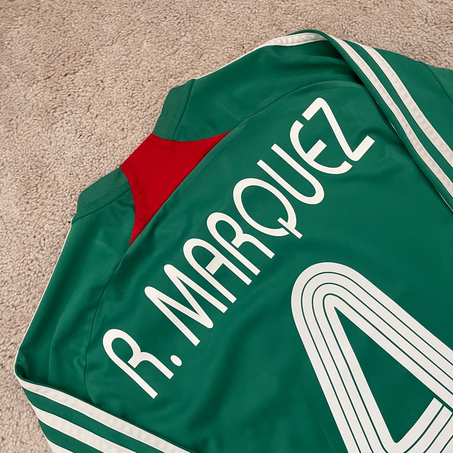 Mexico 2007/08 home x Rafa Marquez #4 (M)