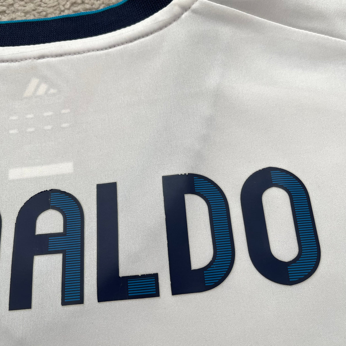 Real Madrid 2012/13 110th ANNIVERSARY home x Cristiano Ronaldo #7 (L)