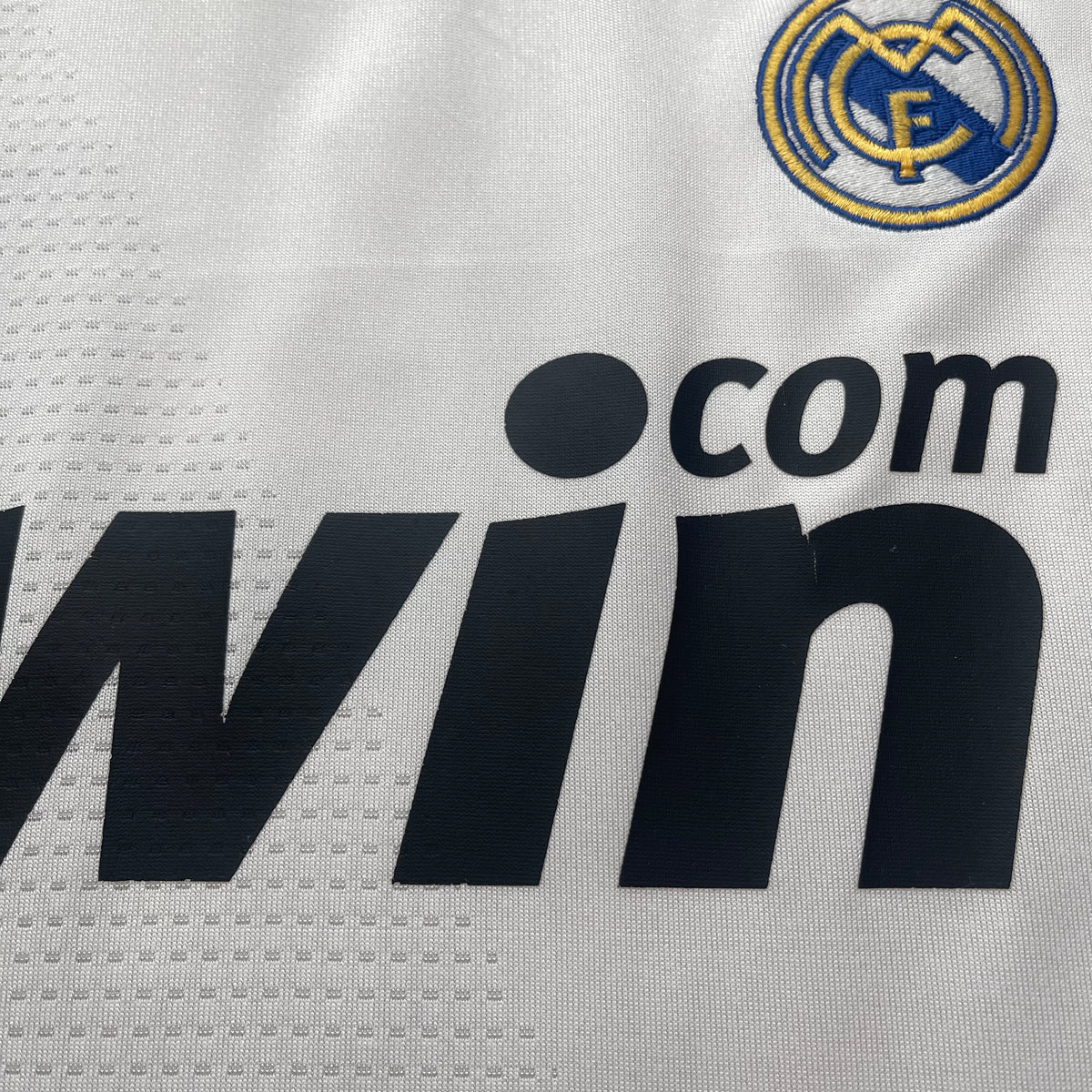 Real Madrid 2008/09 home x Sergio Ramos #4 (XL)