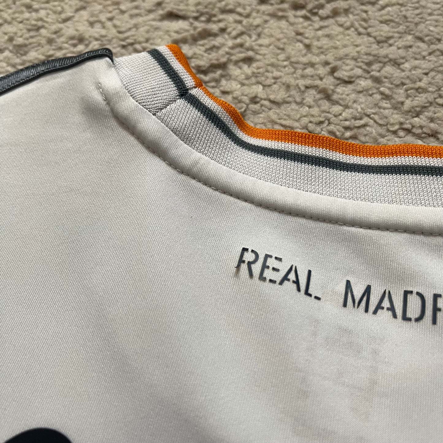 Real Madrid 2013/14 LA DECIMA home LONG SLEEVES x Cristiano Ronaldo #7 (S)