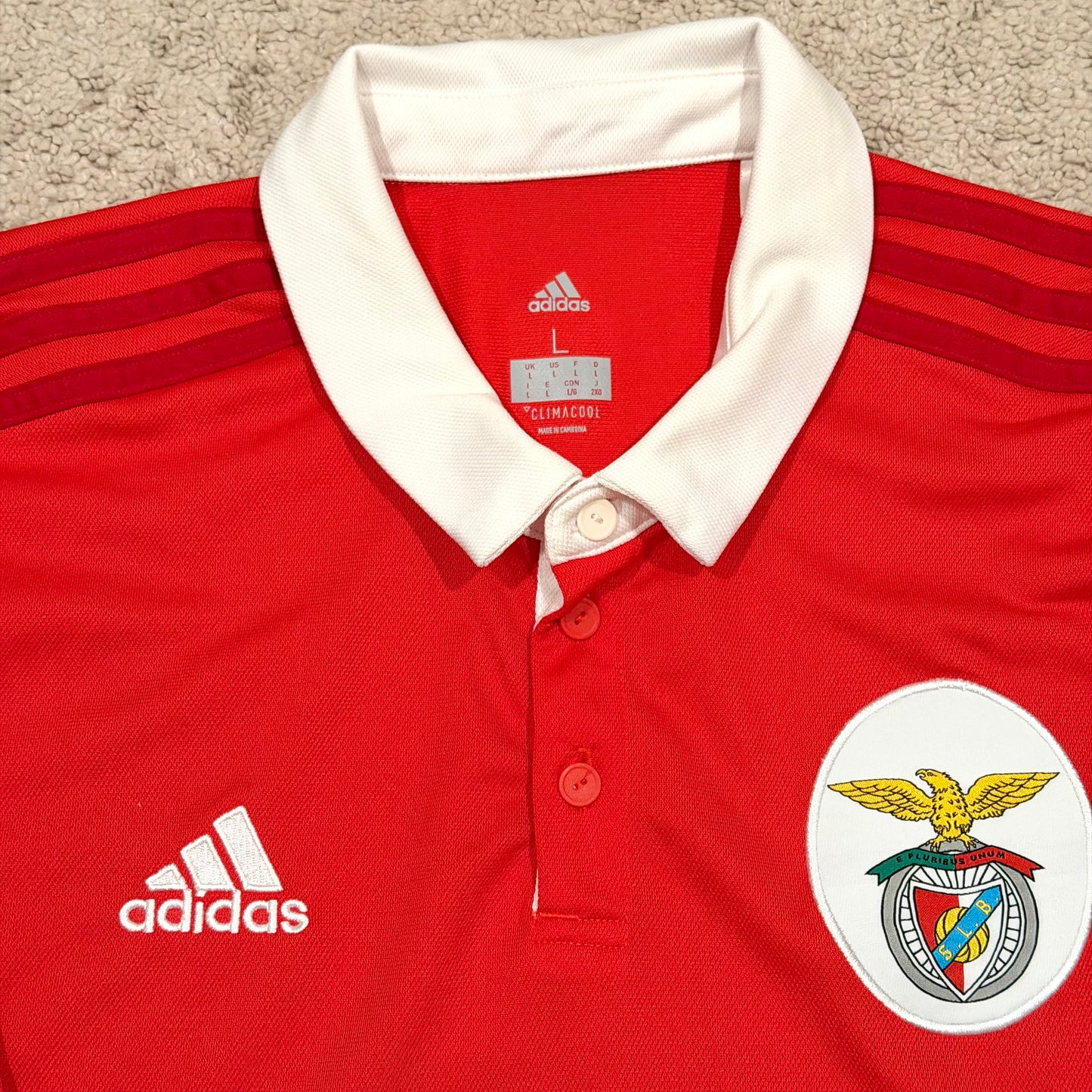 Benfica 2017/18 home x Raul Jimenez #9 (L)