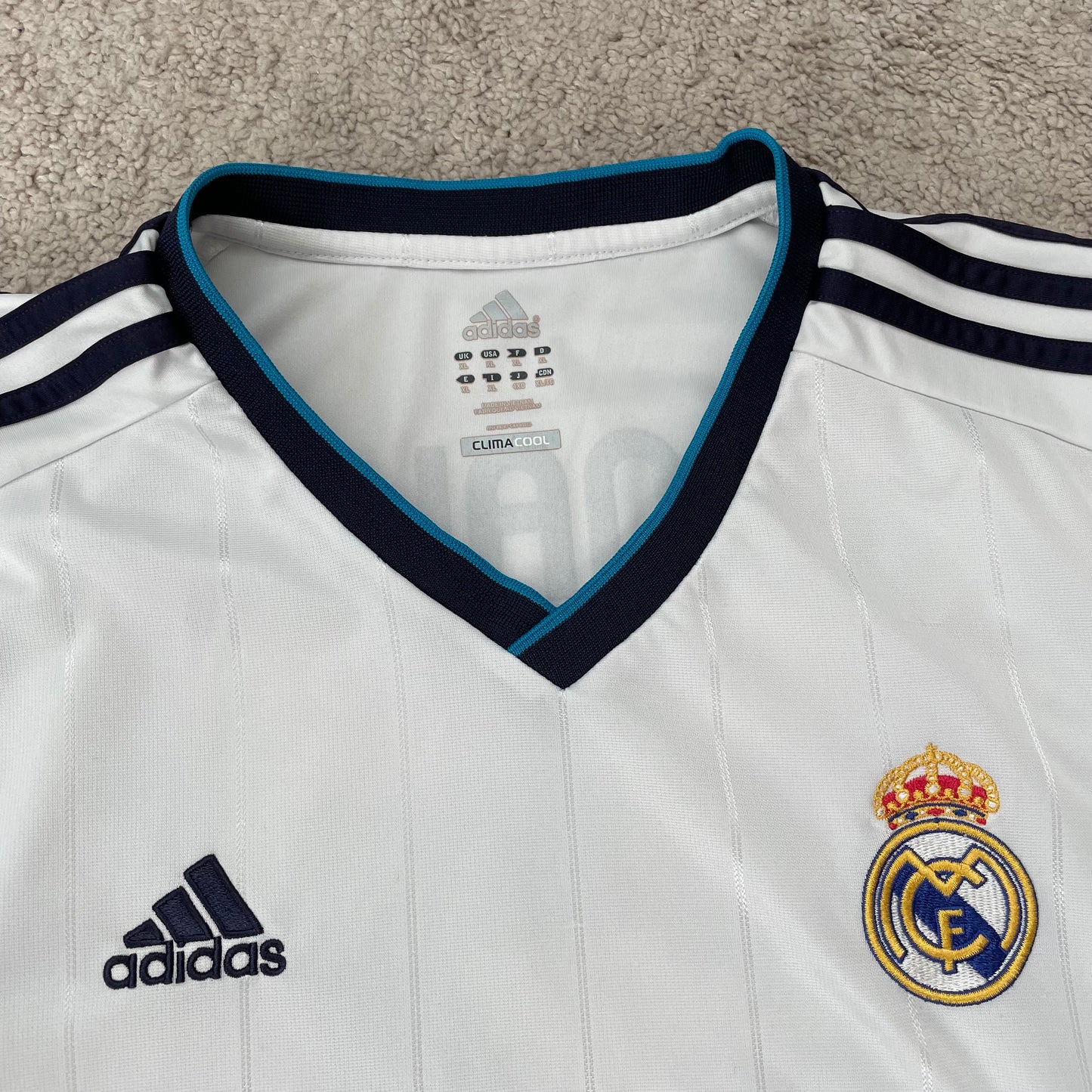 Real Madrid 2012/13 110th ANNIVERSARY home x Cristiano Ronaldo #7 (XL)