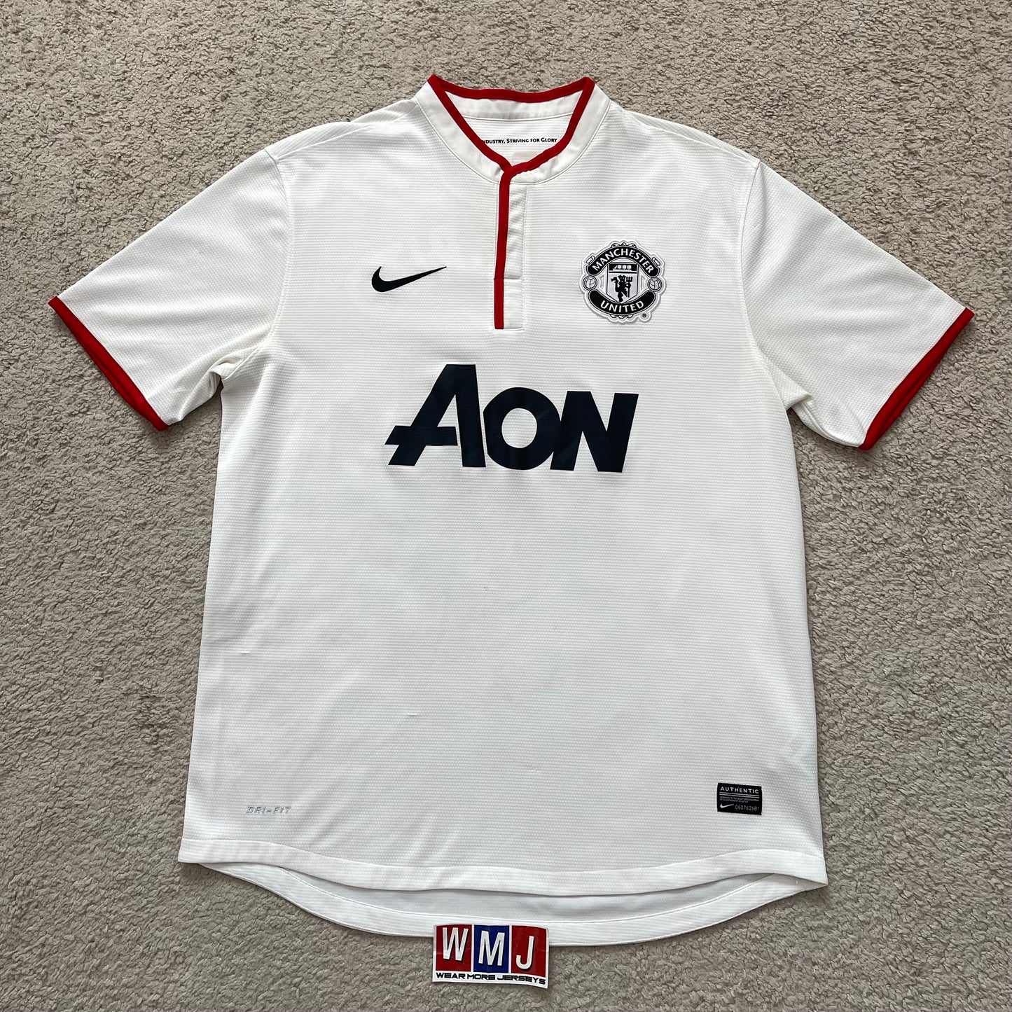 Manchester United 2012/13 away x Chicharito Hernandez #14 (L)