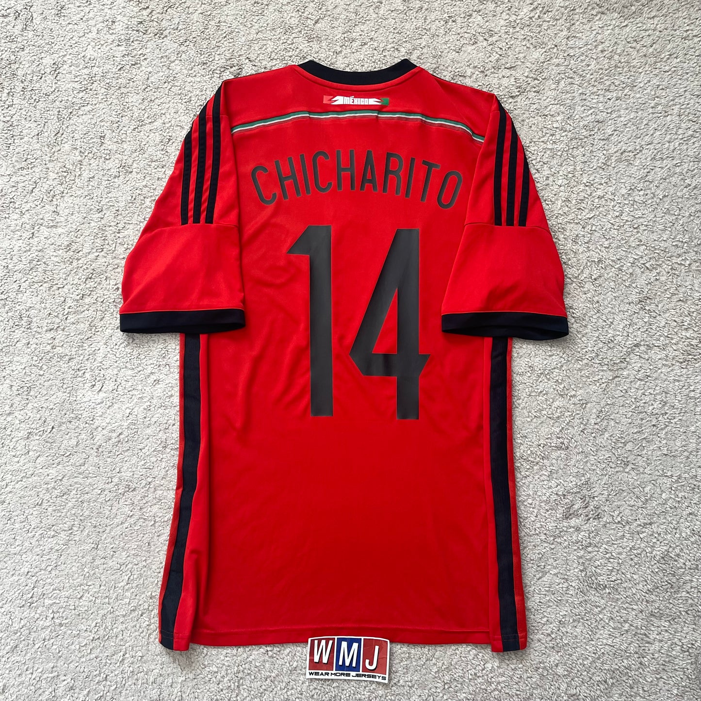 Mexico 2014 World Cup away x Chicharito Hernandez #14 (M)