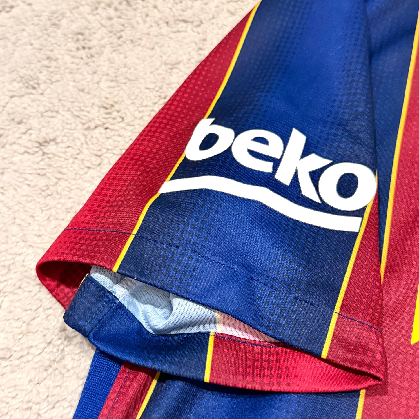 Barcelona 2020/21 home x Messi #10 (L)