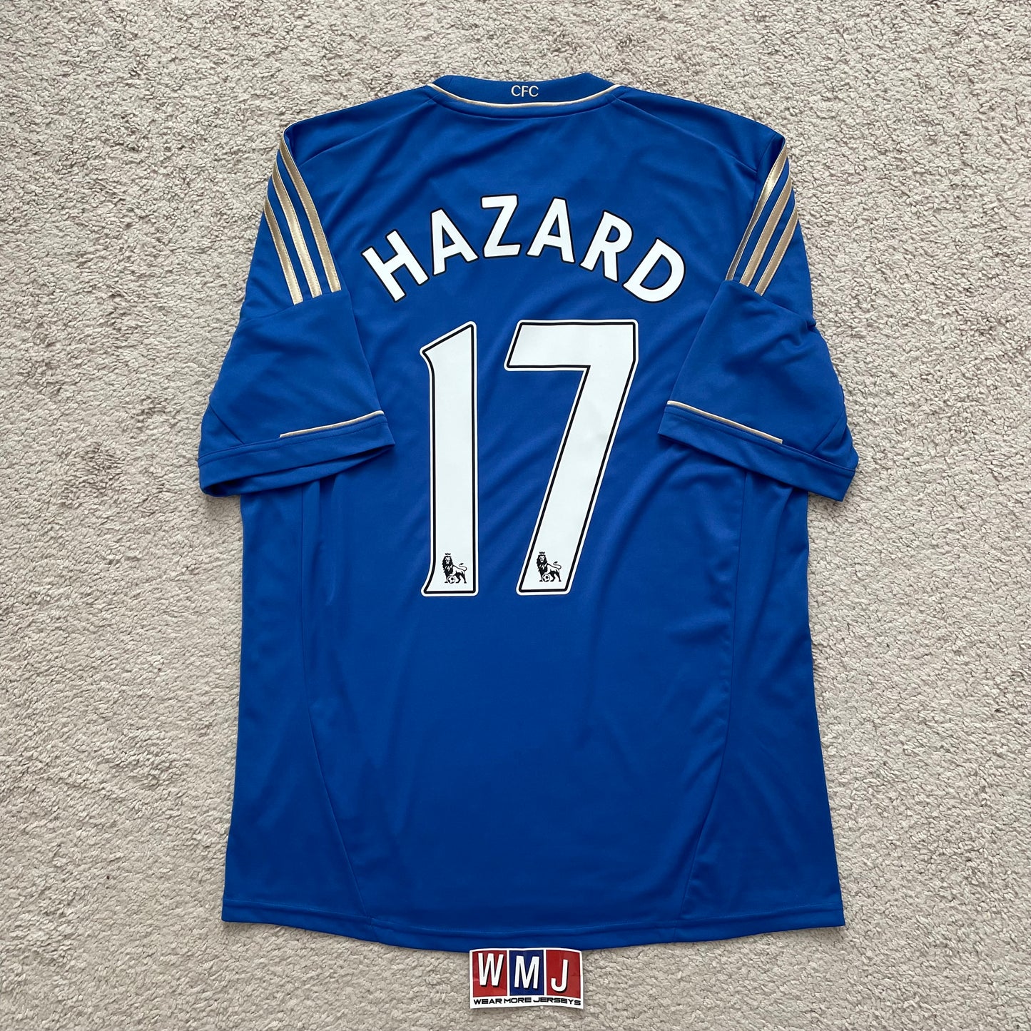 Chelsea 2012/13 home x Eden Hazard #17 (L)