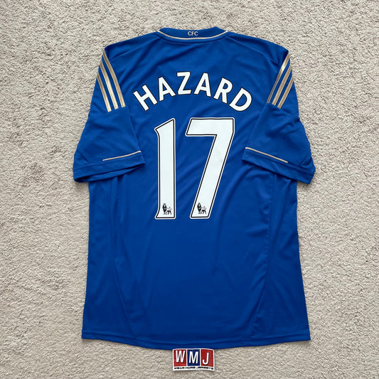 Chelsea 2012/13 home x Eden Hazard #17 (L)