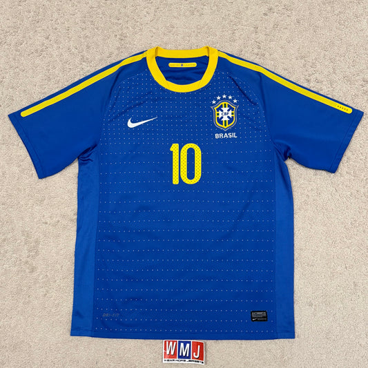 Brazil 2010 World Cup away x Ricardo Kaká #10 (M)