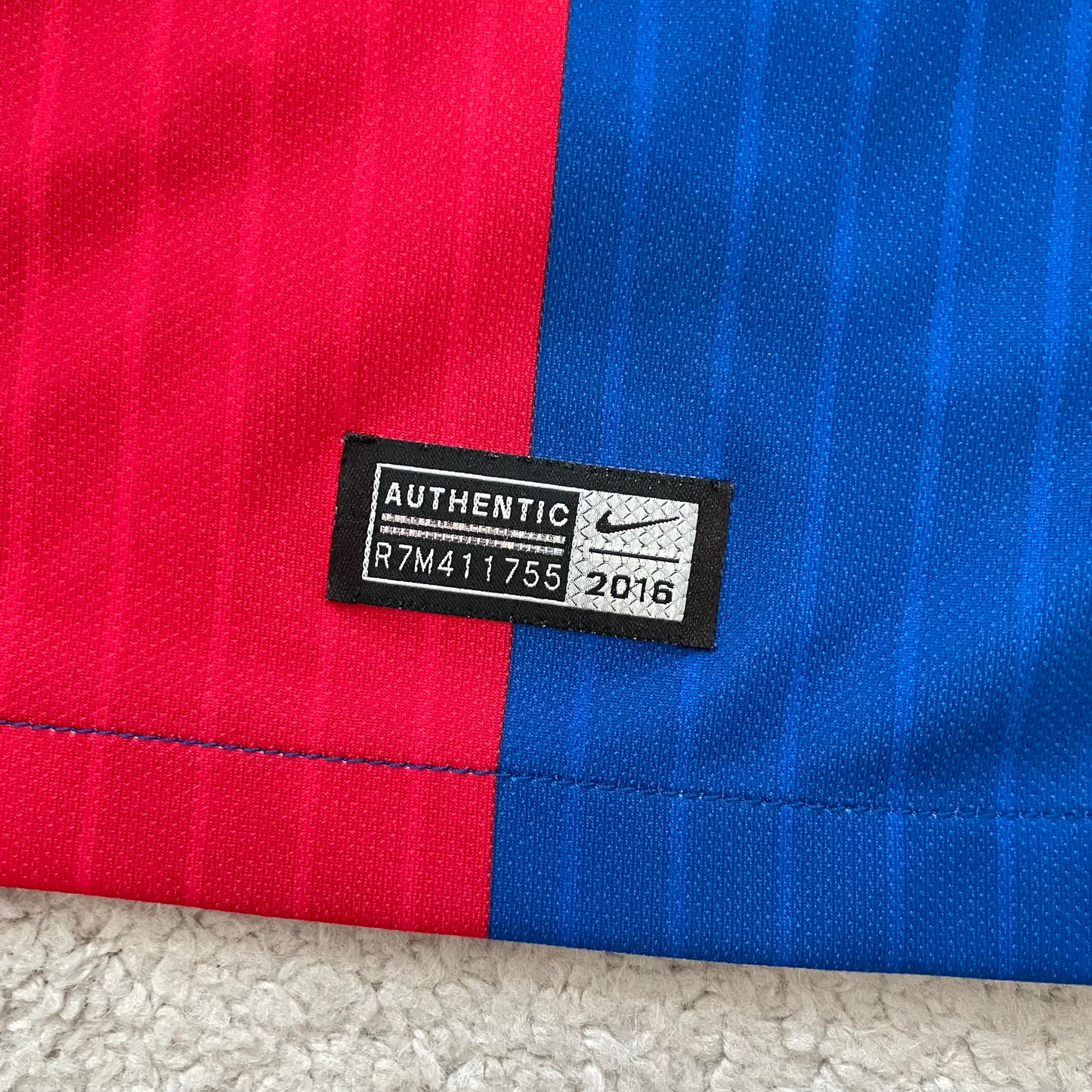 Barcelona 2016/17 home x Neymar Jr #11 (M)