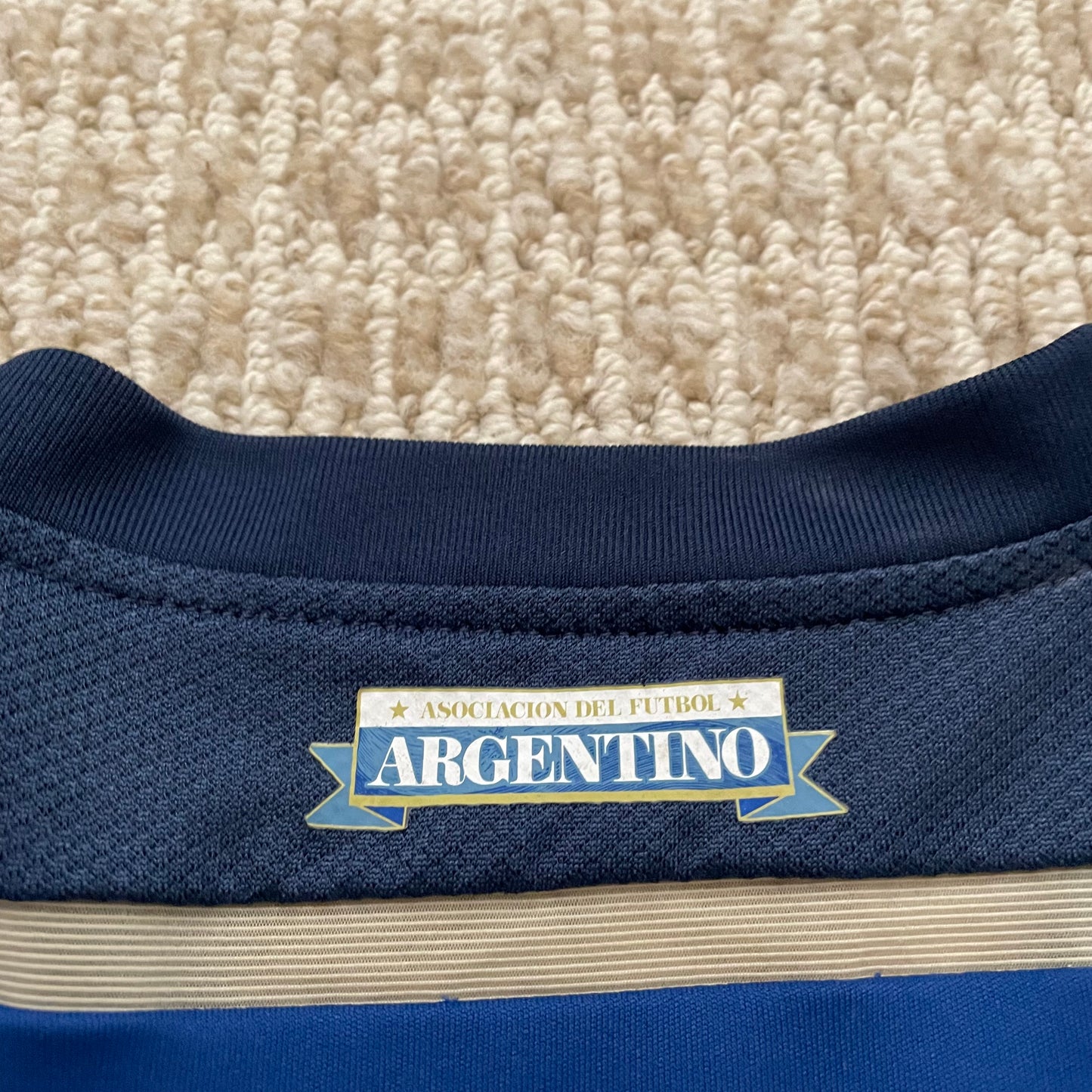 Argentina 2014 World Cup away x Messi #10 (M)