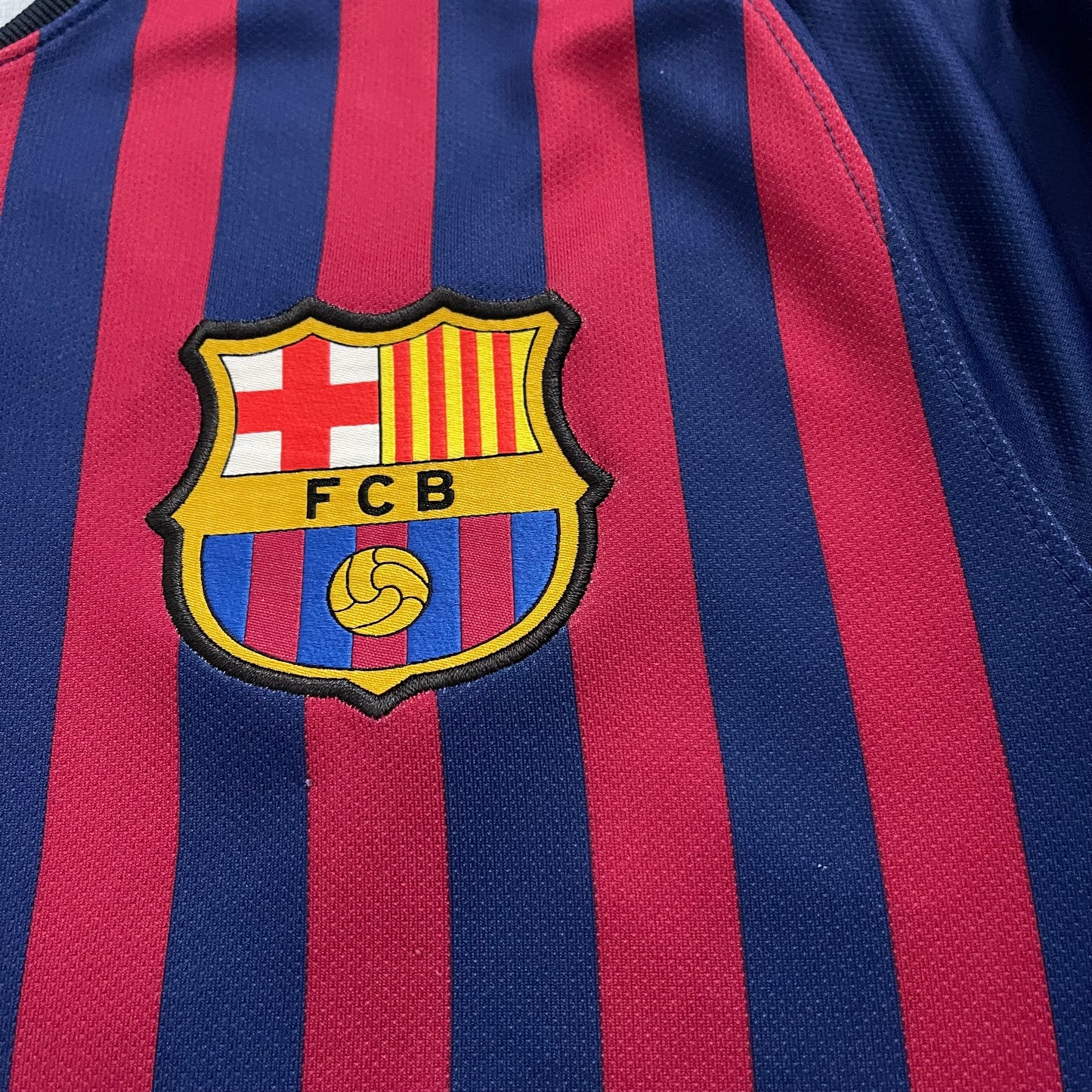 Barcelona 2018/19 home x Messi #10 (M)