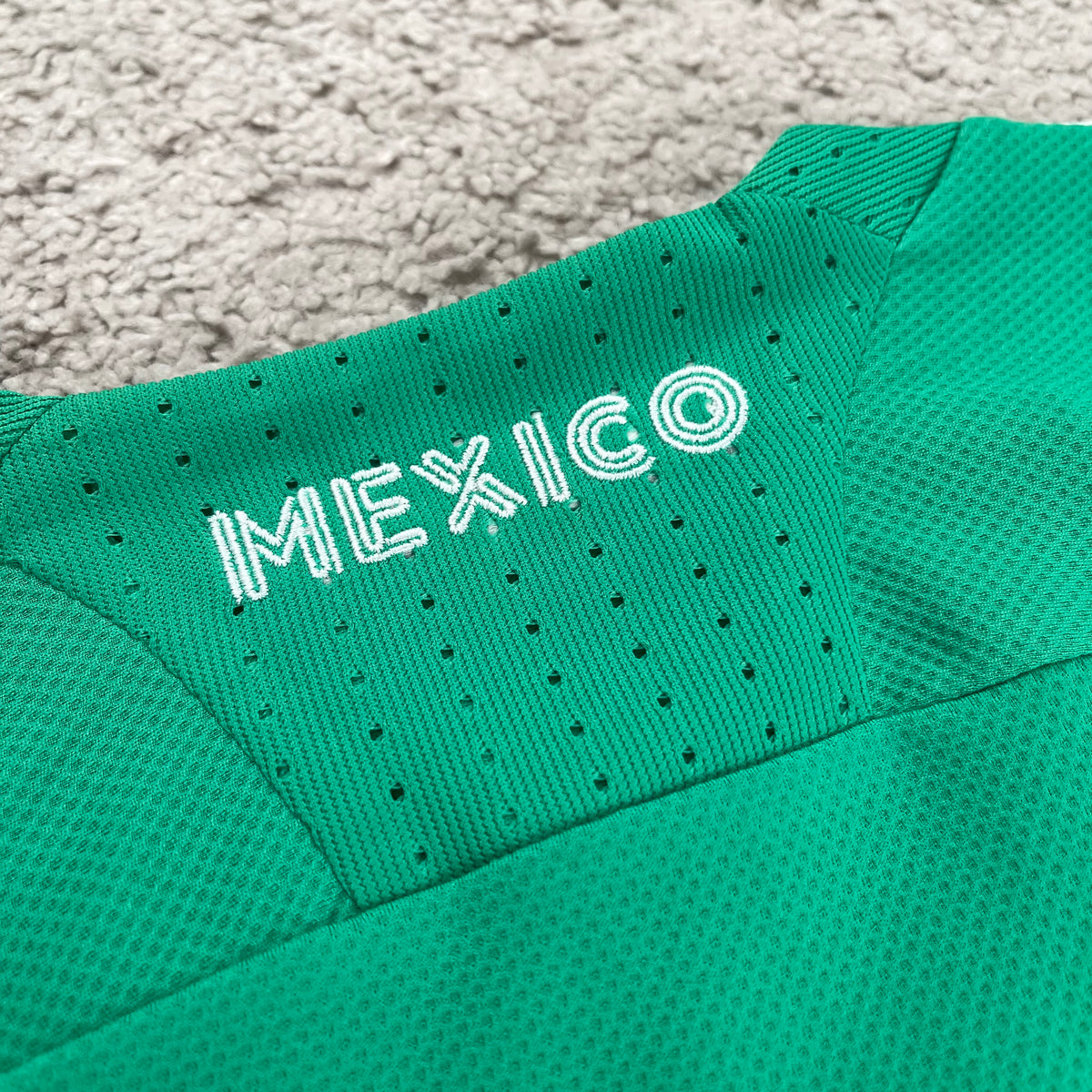 Mexico 2008/09 home 3/4 SLEEVES x Rafa Marquez #4 (L)
