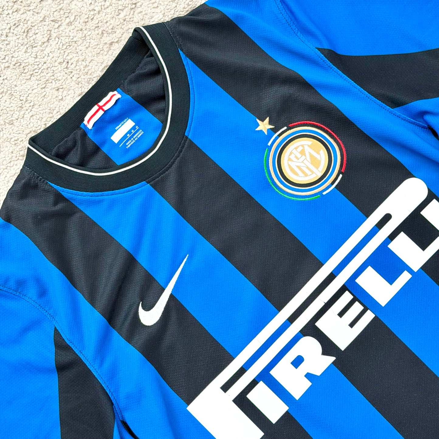 Inter 2009/10 home x Wesley Sneijder #10 (M)