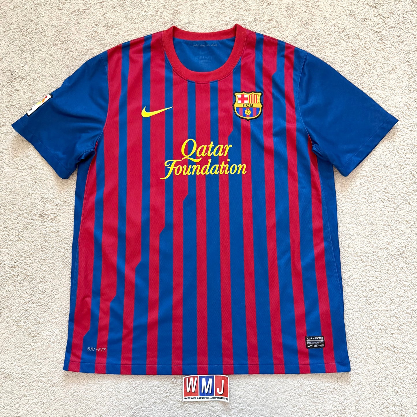 Barcelona 2011/12 home x Messi #10 (XL)