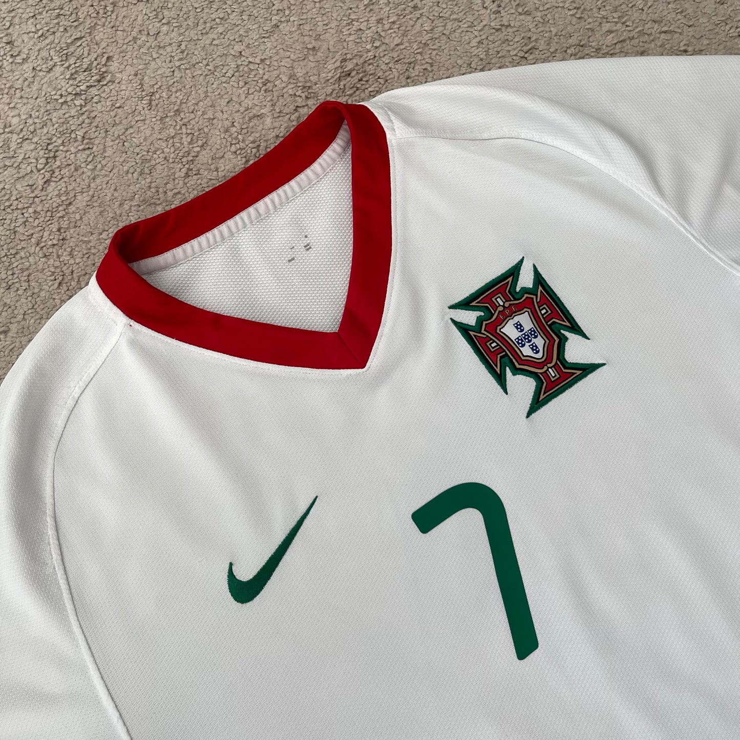 Portugal 2008 EURO away x Cristiano Ronaldo #7 (XL)